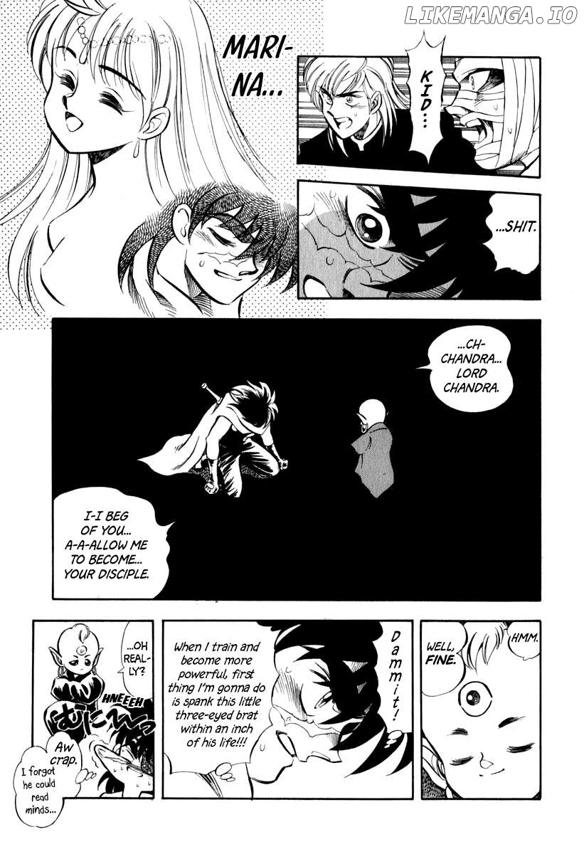 Captain Kid Chapter 23 - page 14