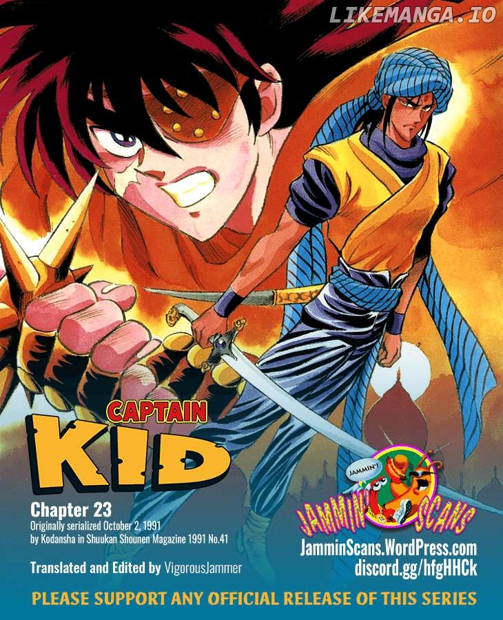 Captain Kid Chapter 23 - page 19