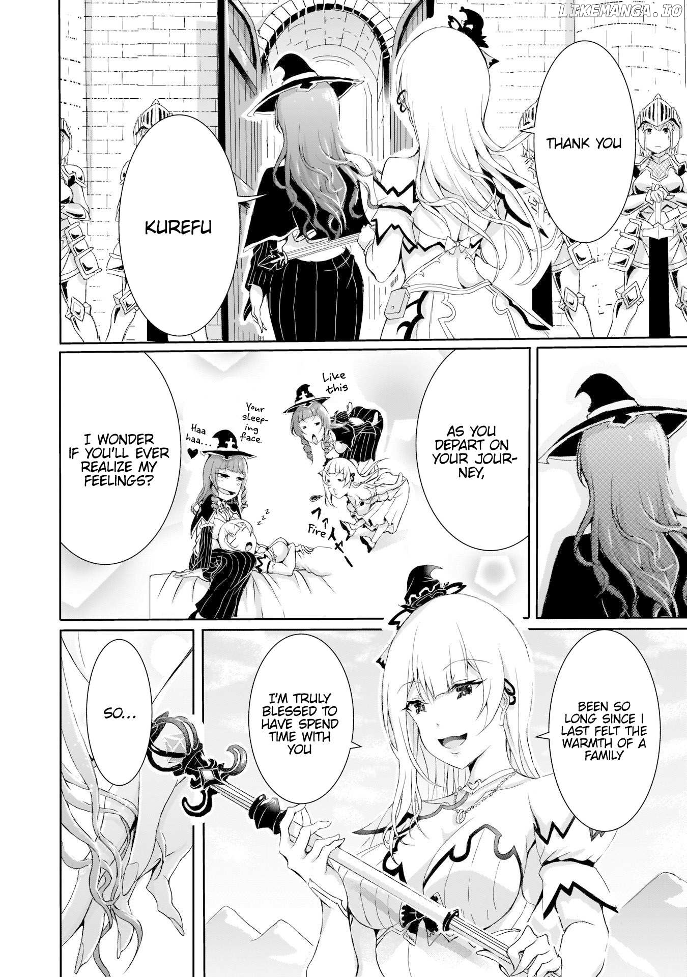 Hime To Onna Yuusha Ga Musubareru Tame No 12 No Hijiri Koui Chapter 7 - page 10