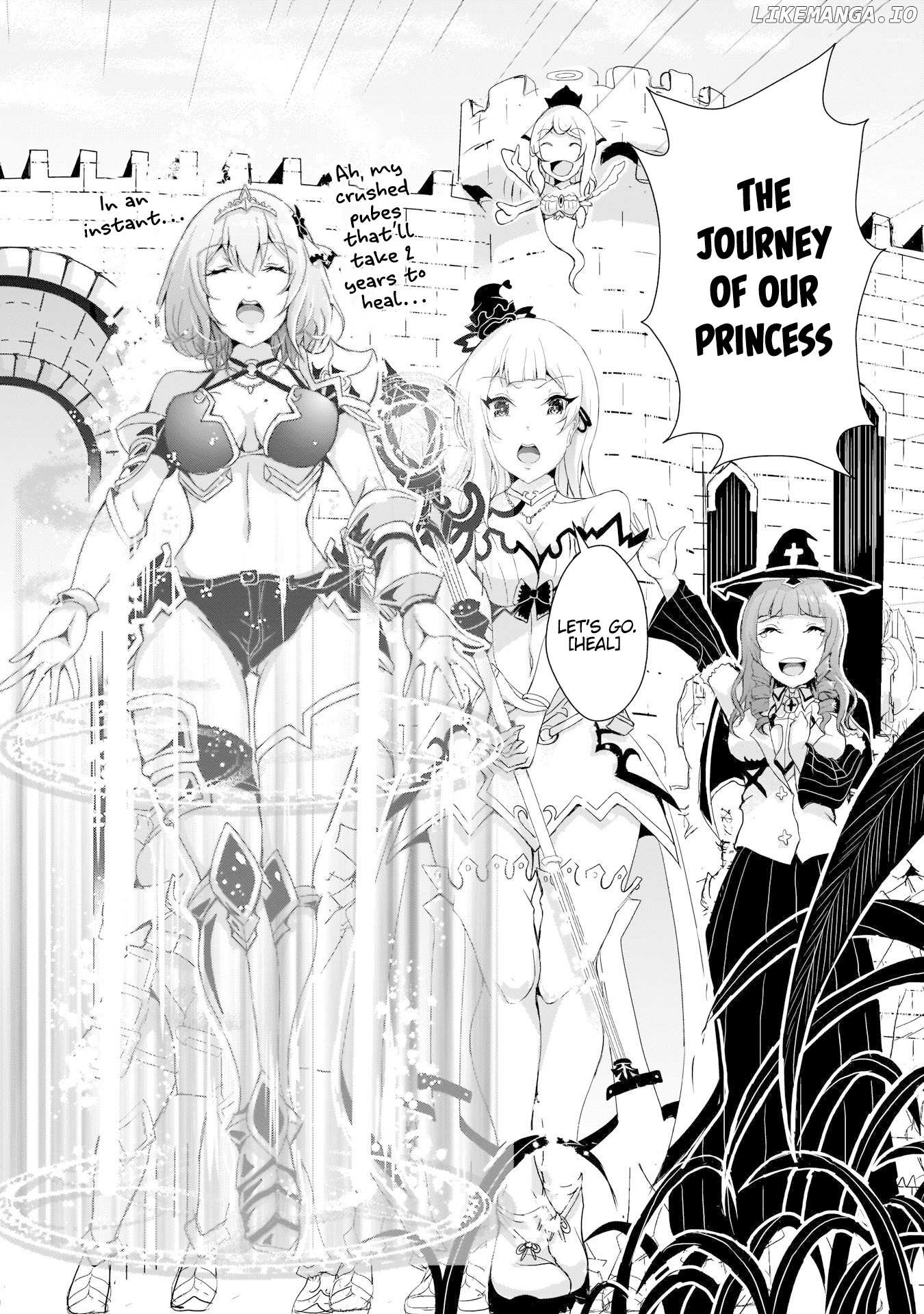 Hime To Onna Yuusha Ga Musubareru Tame No 12 No Hijiri Koui Chapter 7 - page 12
