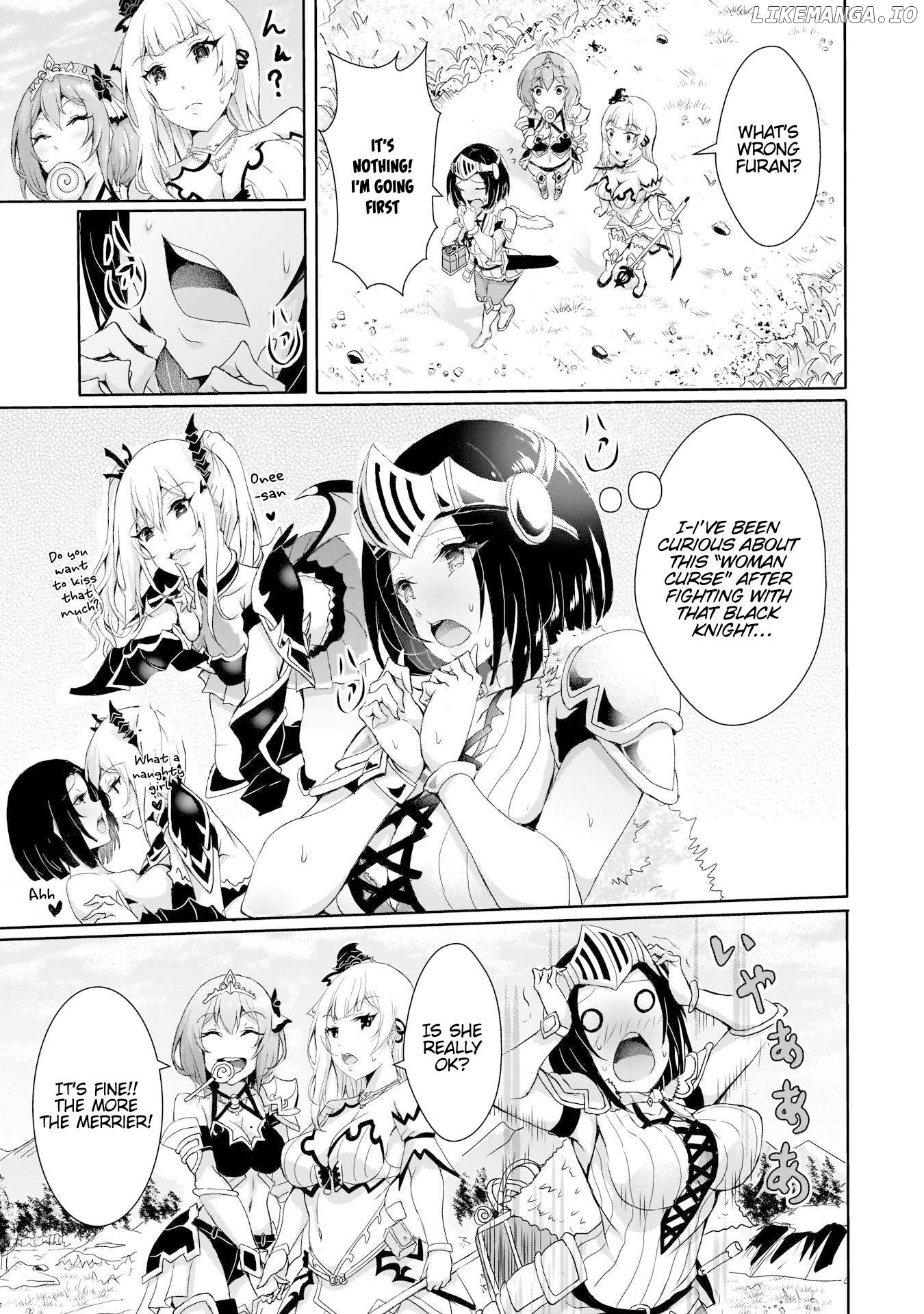 Hime To Onna Yuusha Ga Musubareru Tame No 12 No Hijiri Koui Chapter 7 - page 15