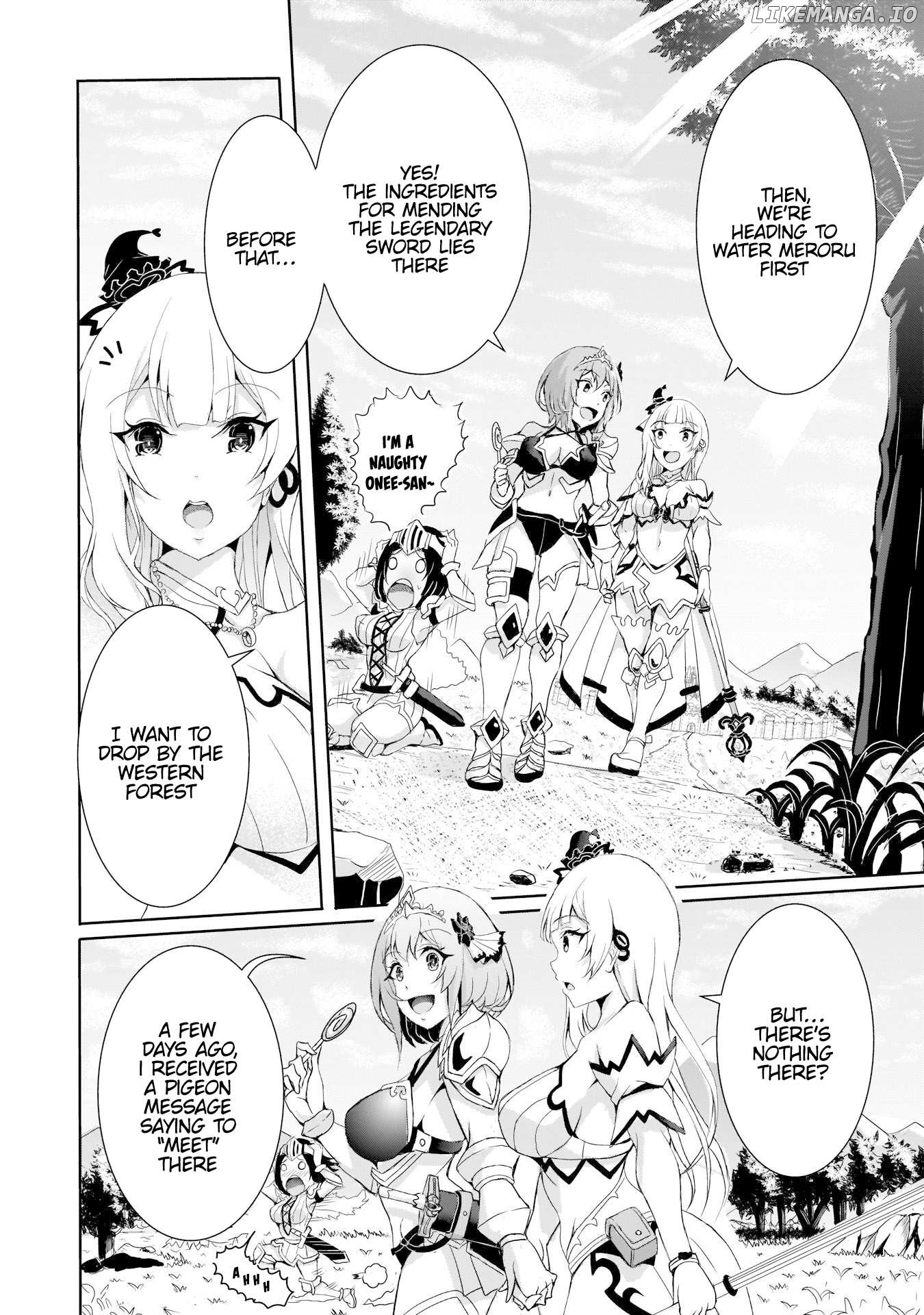 Hime To Onna Yuusha Ga Musubareru Tame No 12 No Hijiri Koui Chapter 7 - page 16