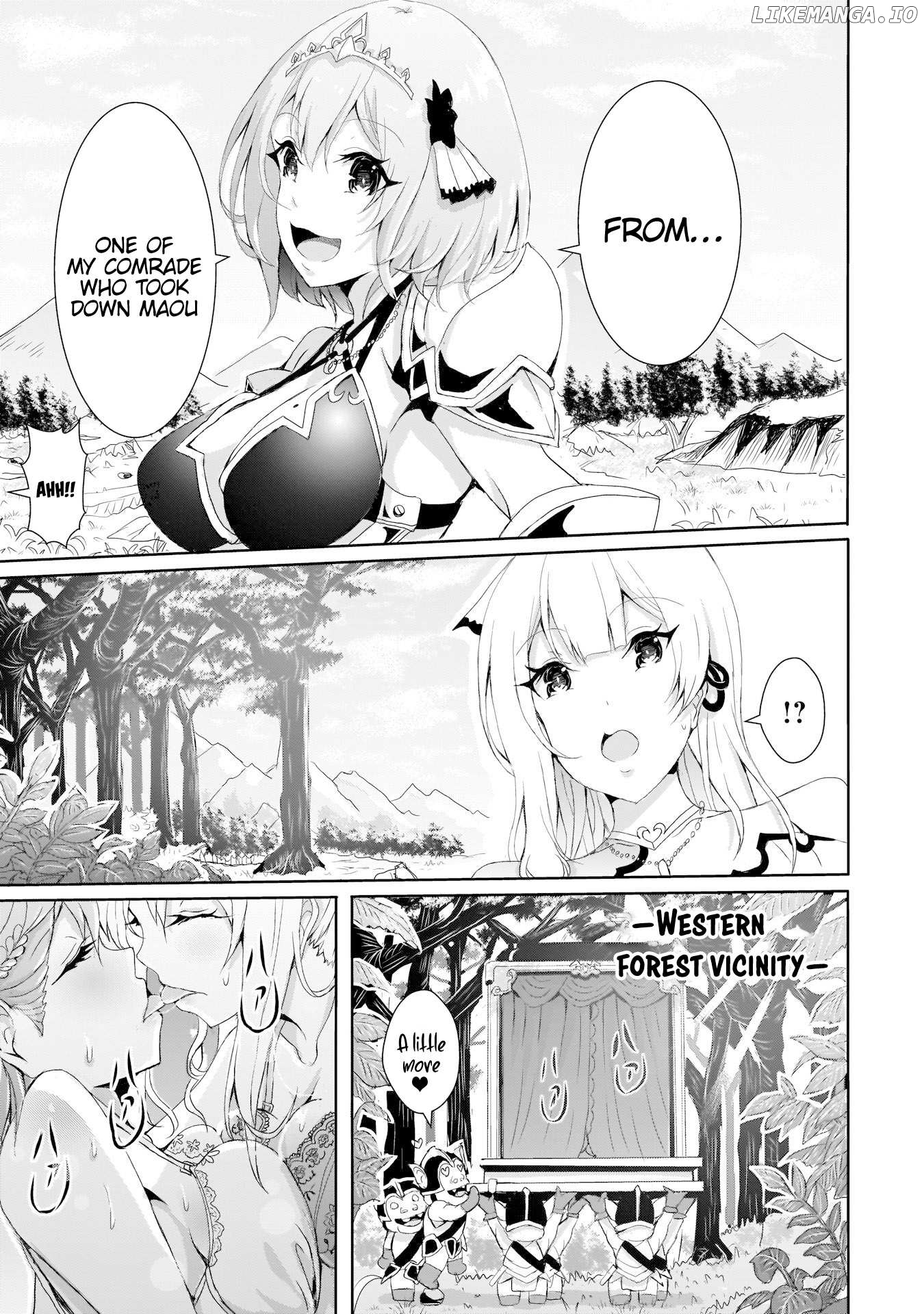 Hime To Onna Yuusha Ga Musubareru Tame No 12 No Hijiri Koui Chapter 7 - page 17