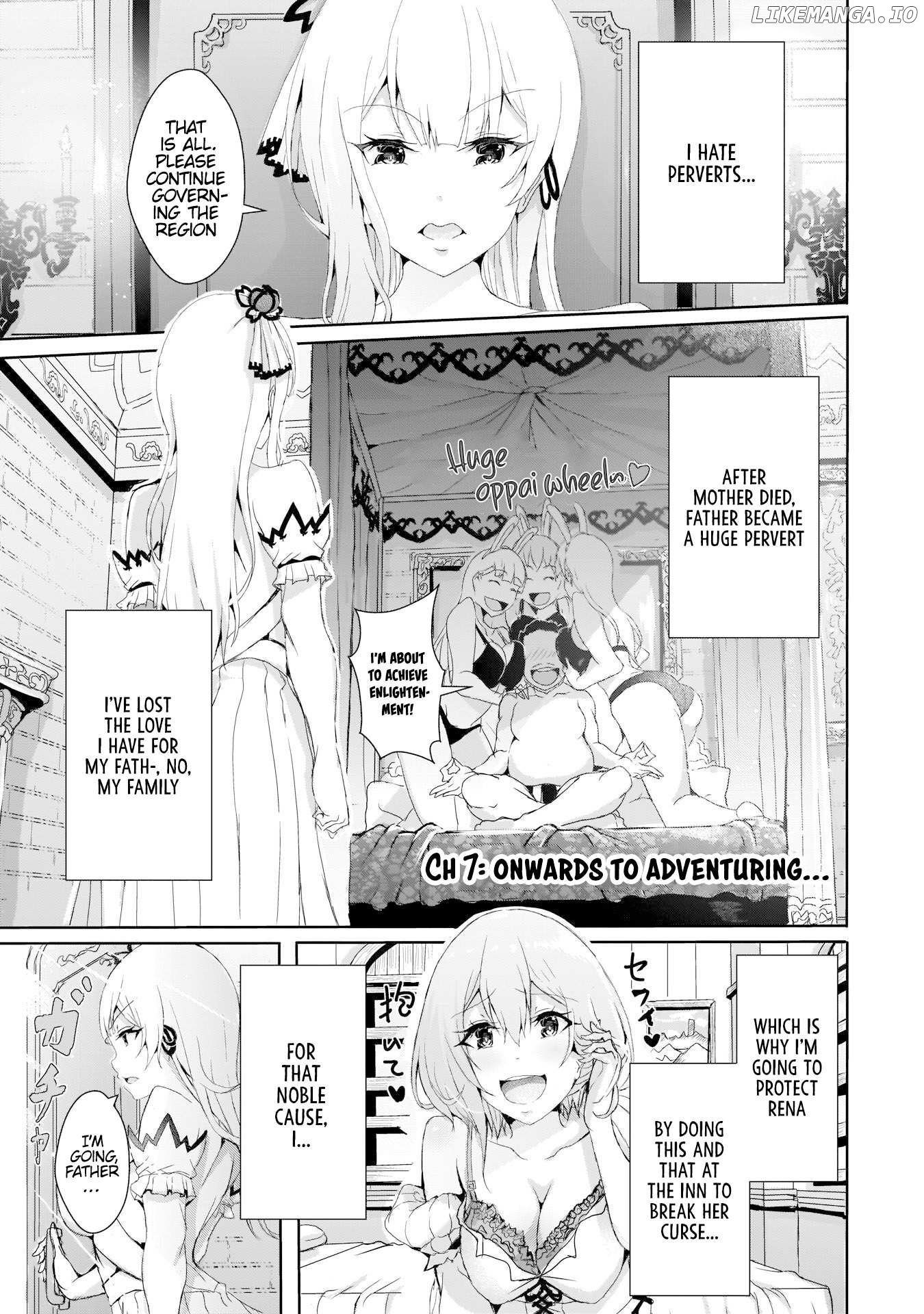 Hime To Onna Yuusha Ga Musubareru Tame No 12 No Hijiri Koui Chapter 7 - page 2