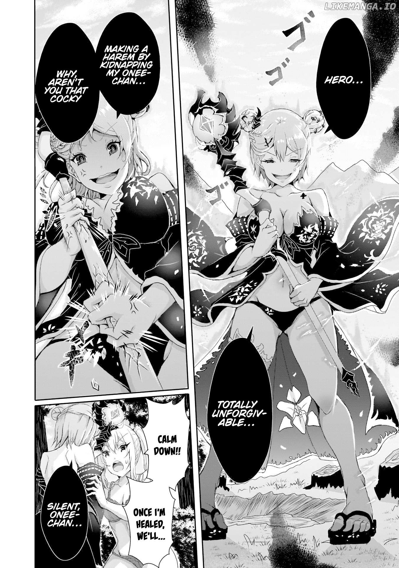 Hime To Onna Yuusha Ga Musubareru Tame No 12 No Hijiri Koui Chapter 7 - page 24