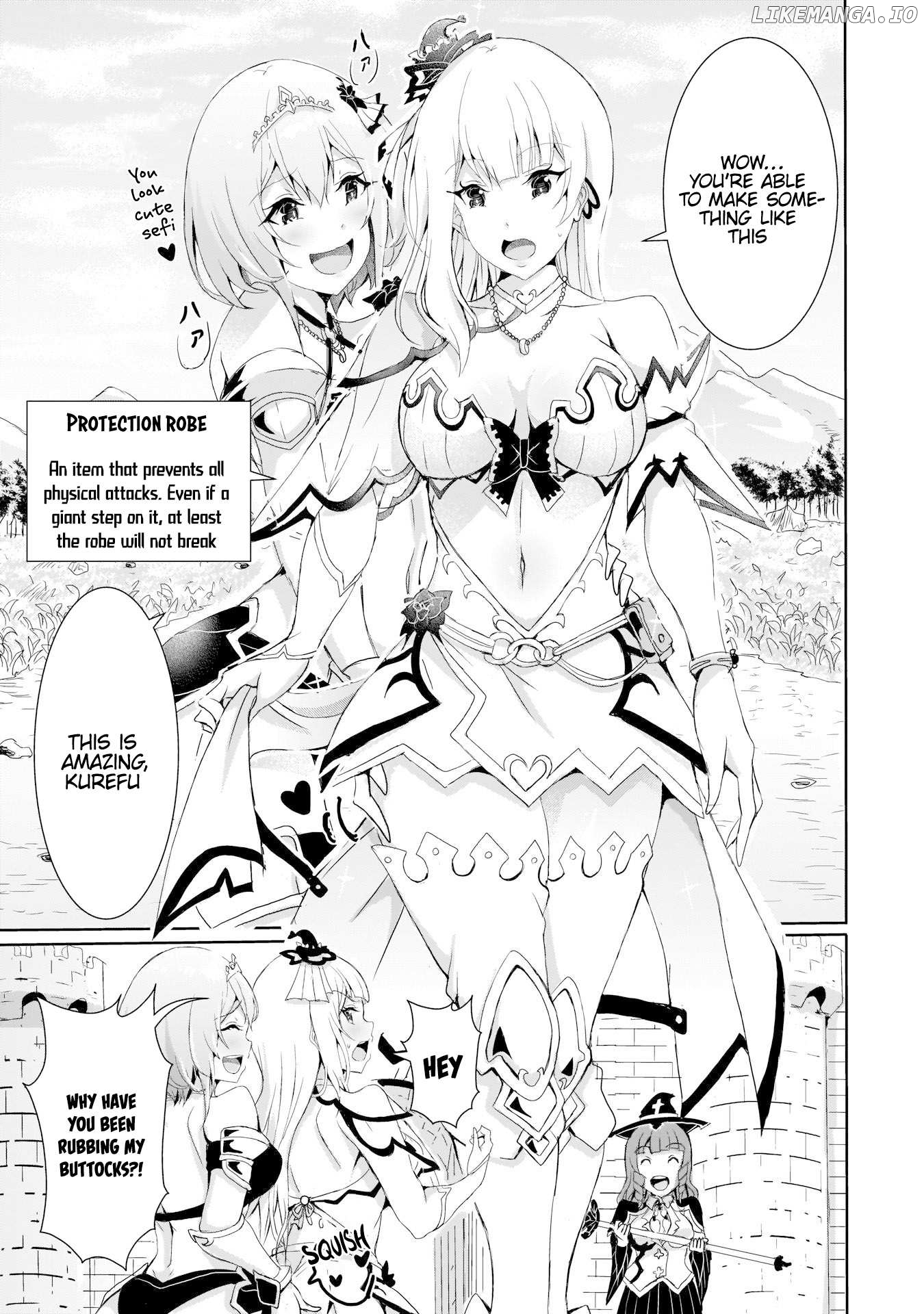 Hime To Onna Yuusha Ga Musubareru Tame No 12 No Hijiri Koui Chapter 7 - page 5