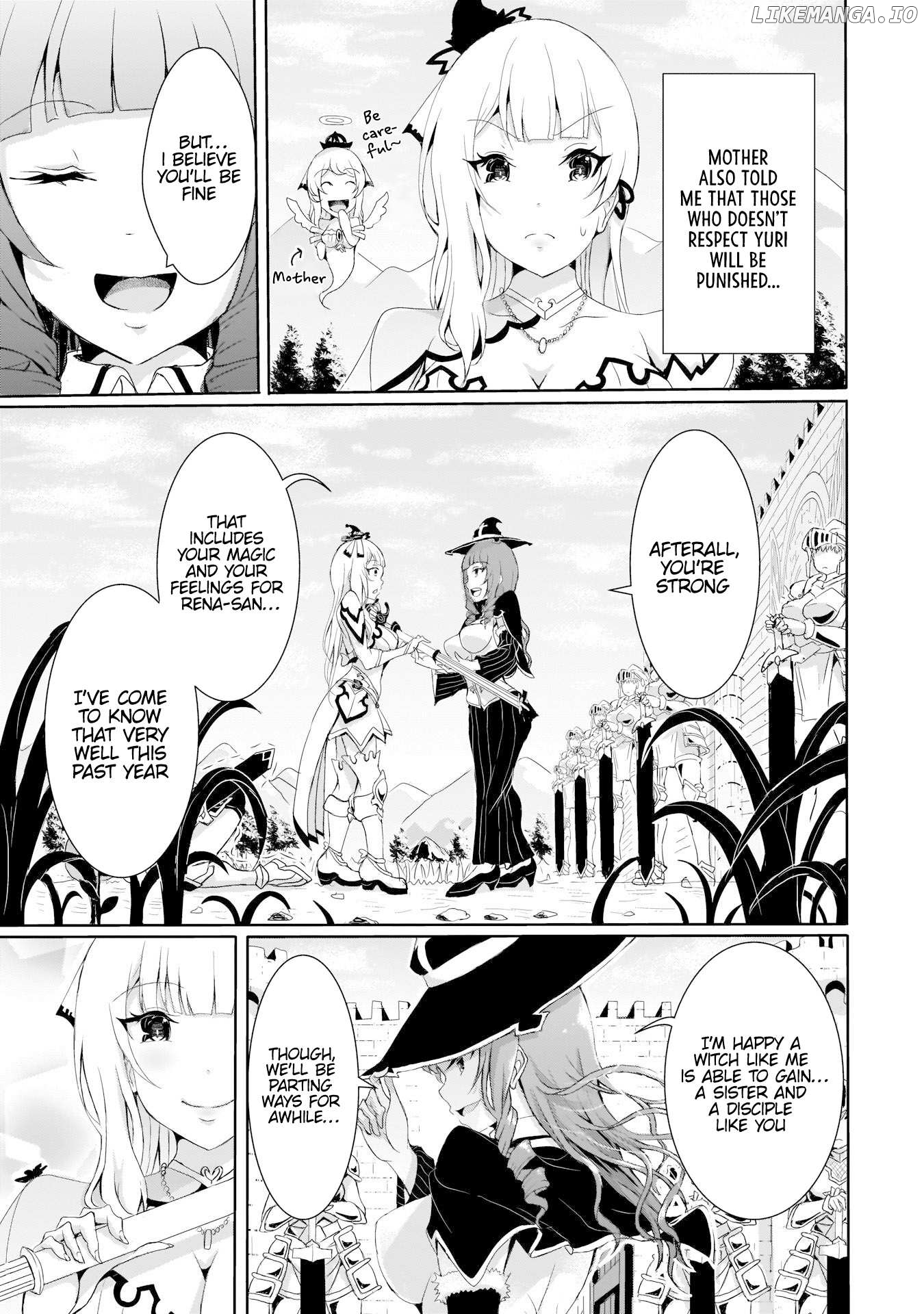 Hime To Onna Yuusha Ga Musubareru Tame No 12 No Hijiri Koui Chapter 7 - page 9