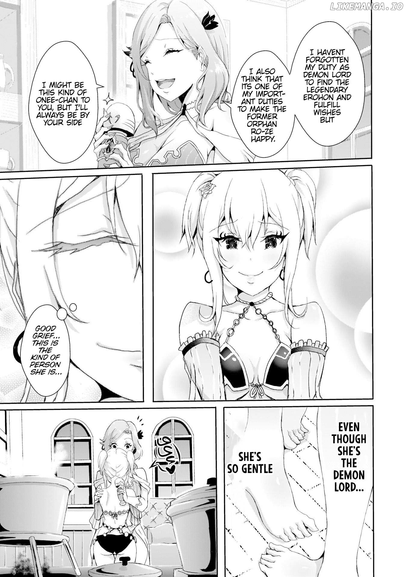 Hime To Onna Yuusha Ga Musubareru Tame No 12 No Hijiri Koui Chapter 7.5 - page 5