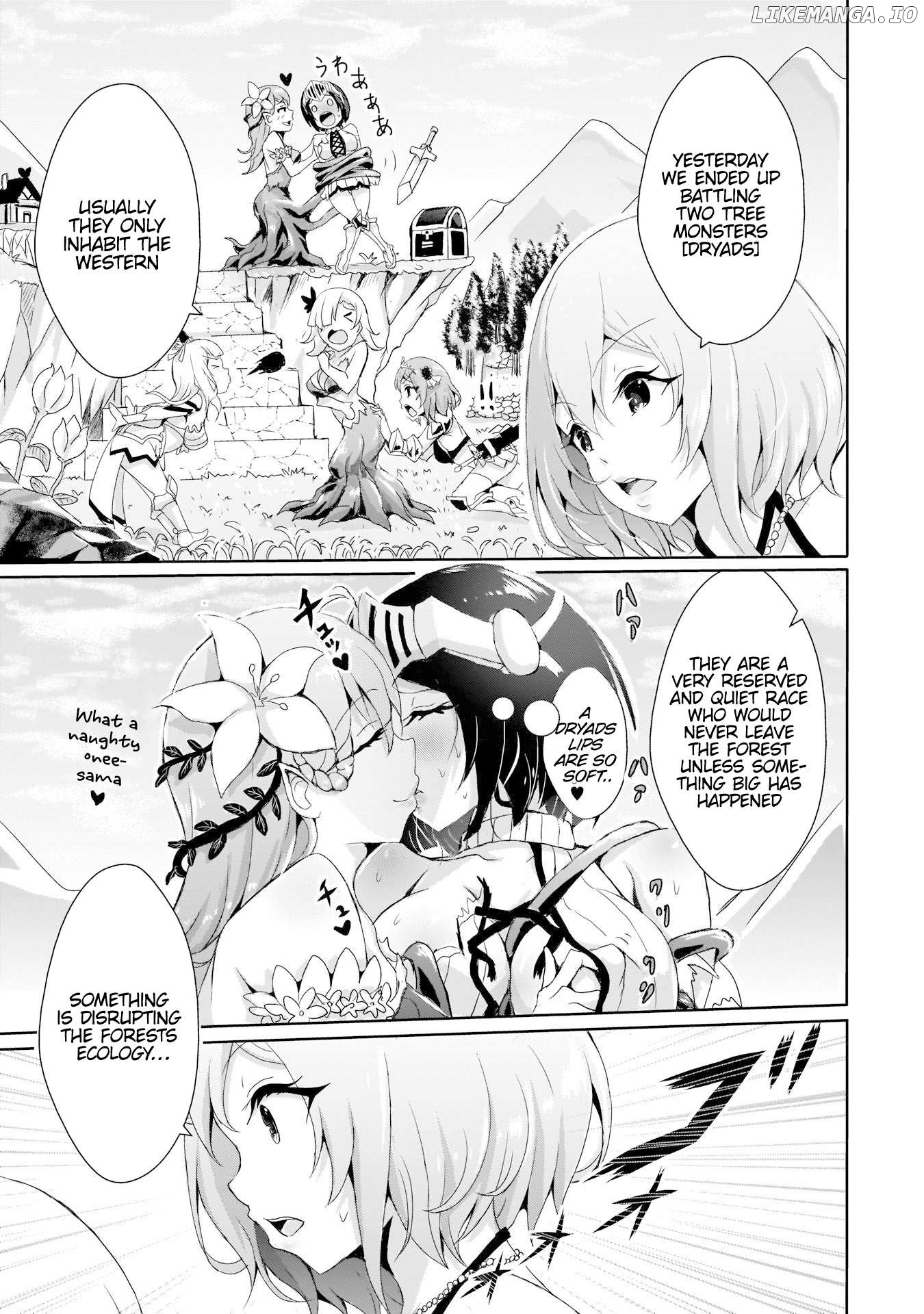 Hime To Onna Yuusha Ga Musubareru Tame No 12 No Hijiri Koui Chapter 8 - page 9