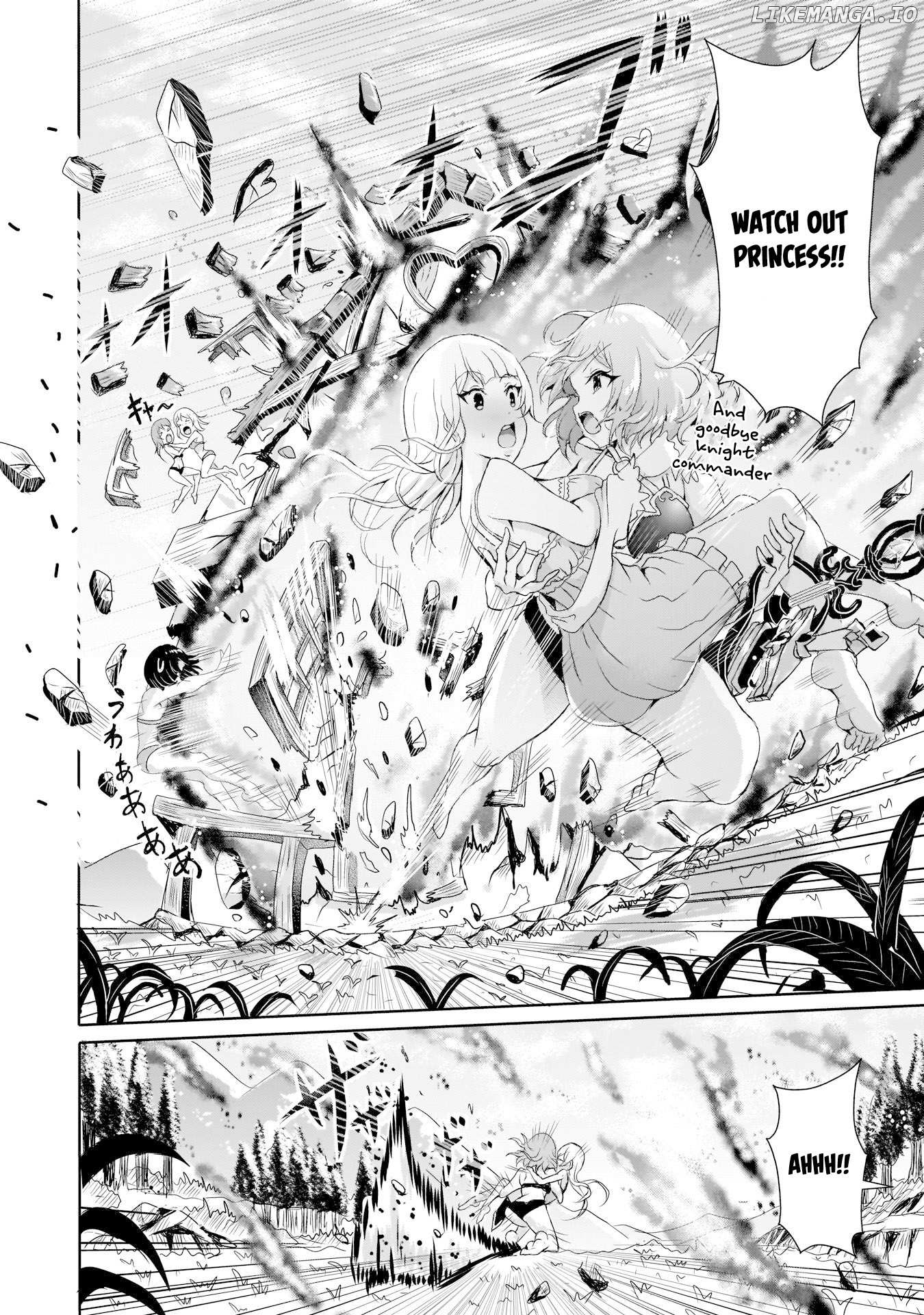Hime To Onna Yuusha Ga Musubareru Tame No 12 No Hijiri Koui Chapter 8 - page 10