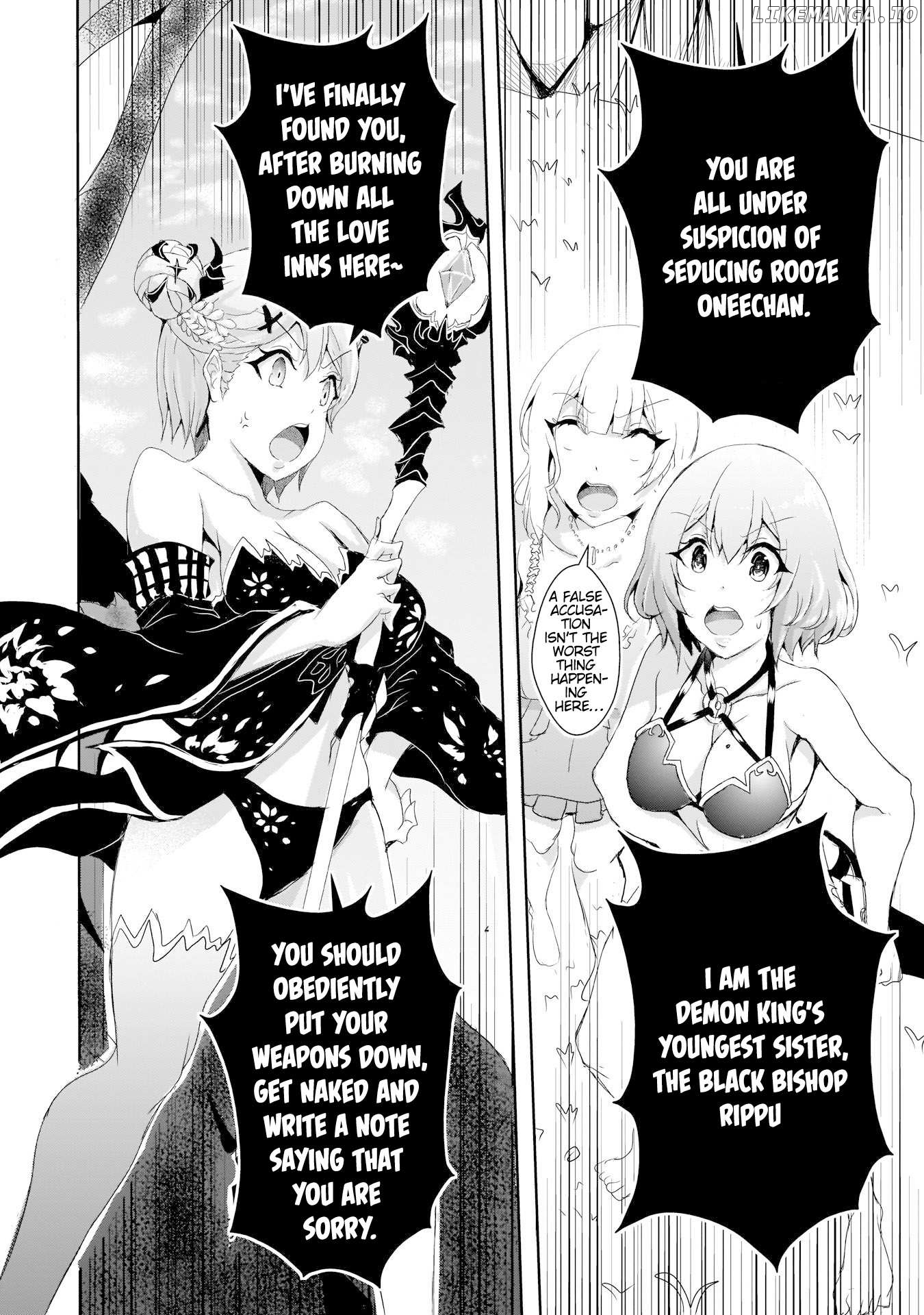 Hime To Onna Yuusha Ga Musubareru Tame No 12 No Hijiri Koui Chapter 8 - page 14