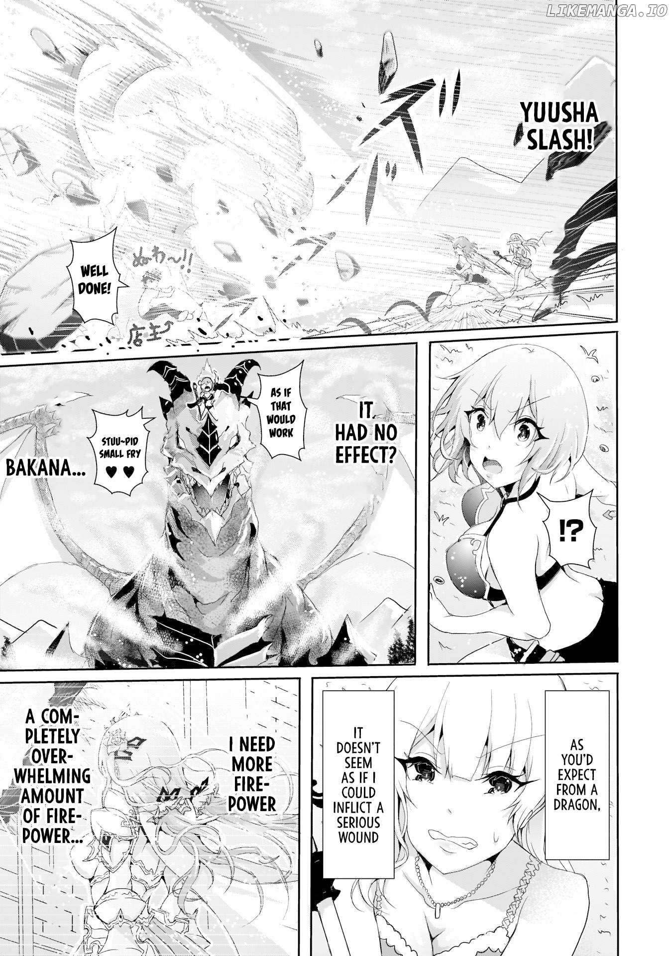 Hime To Onna Yuusha Ga Musubareru Tame No 12 No Hijiri Koui Chapter 8 - page 17