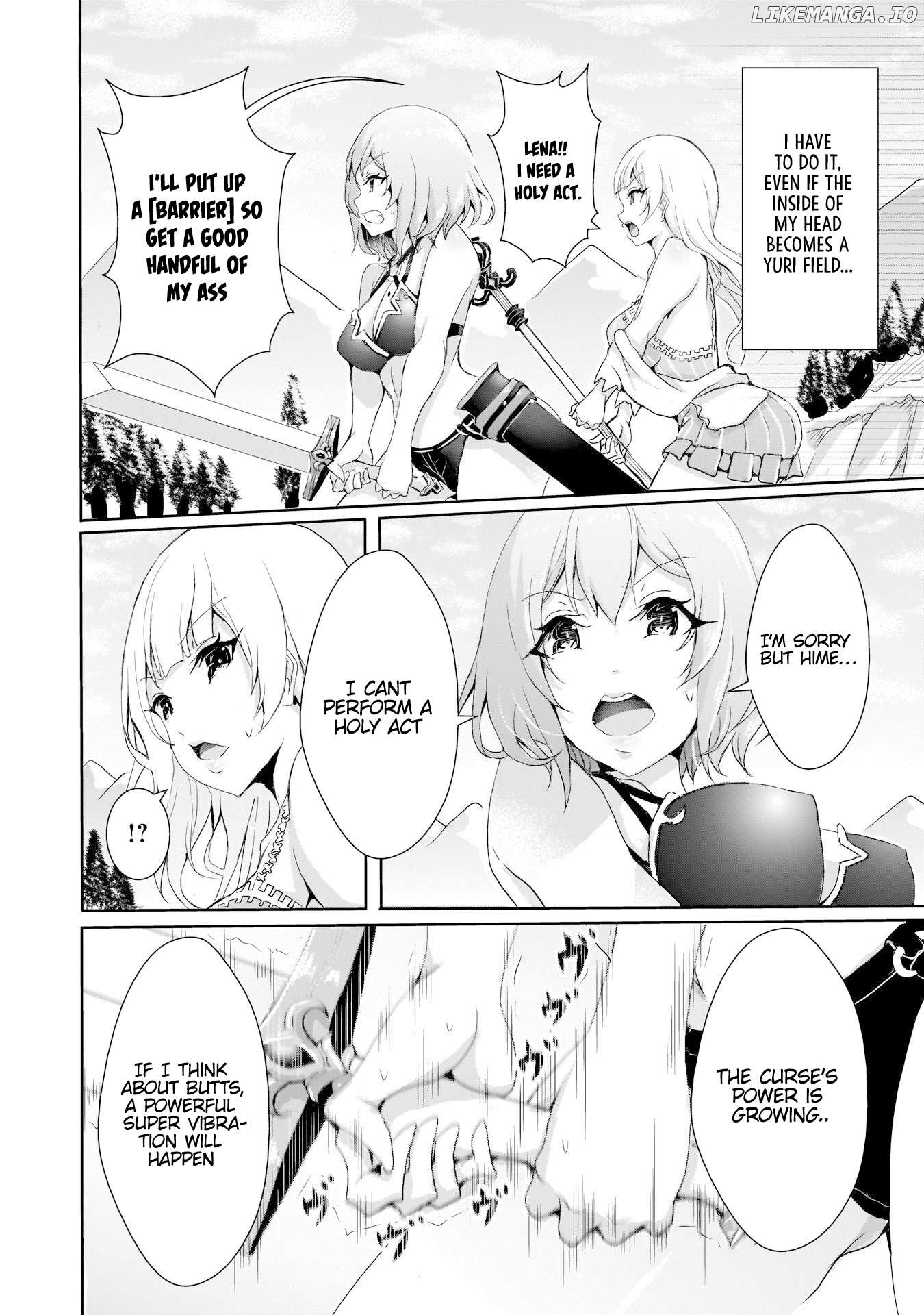 Hime To Onna Yuusha Ga Musubareru Tame No 12 No Hijiri Koui Chapter 8 - page 18