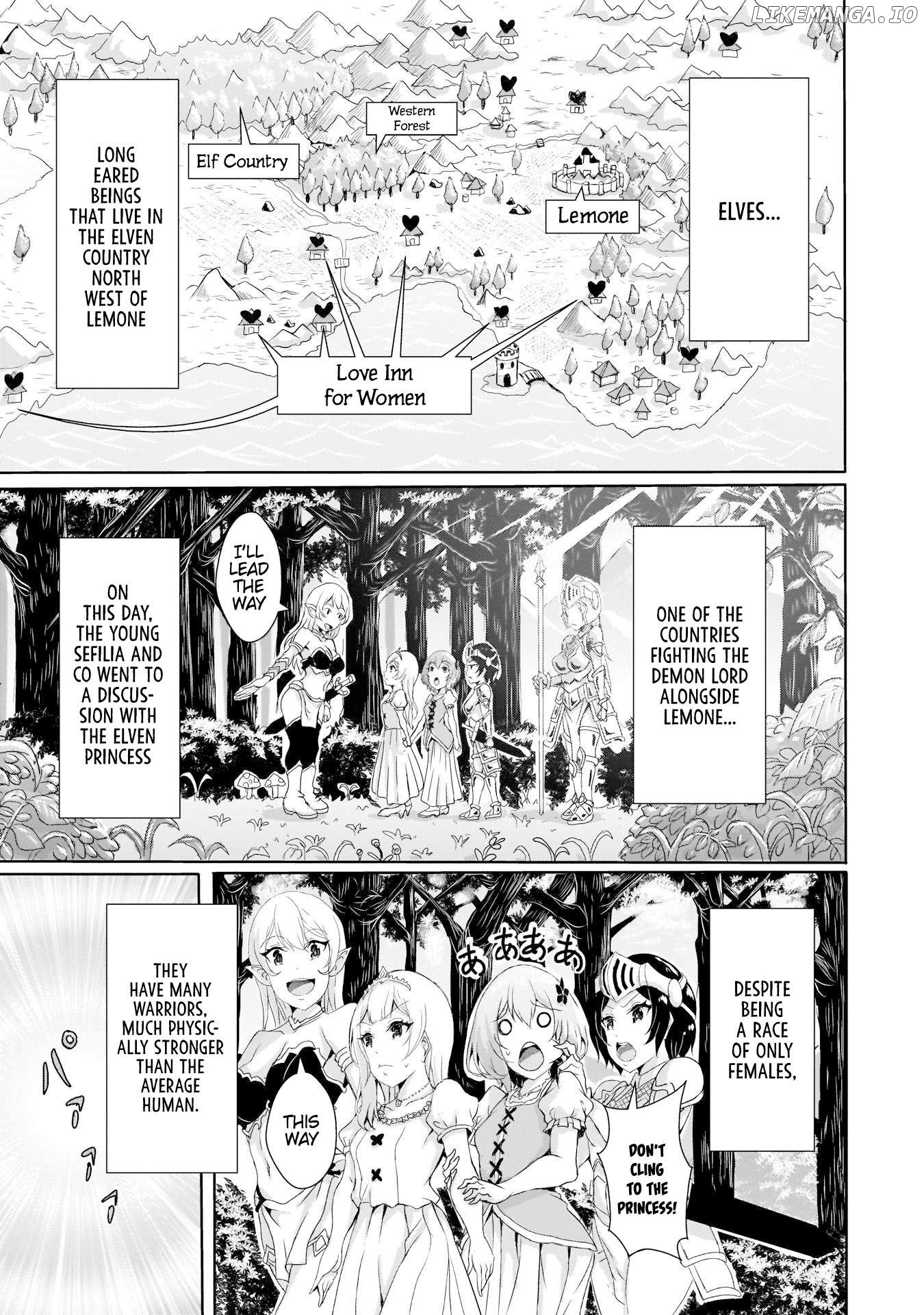 Hime To Onna Yuusha Ga Musubareru Tame No 12 No Hijiri Koui Chapter 8 - page 1