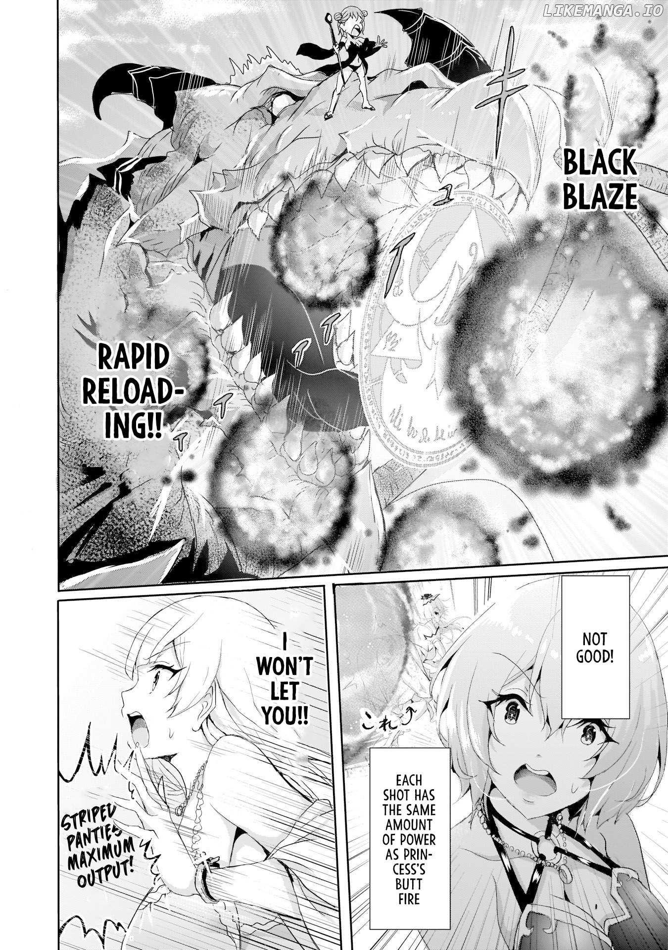Hime To Onna Yuusha Ga Musubareru Tame No 12 No Hijiri Koui Chapter 8 - page 20