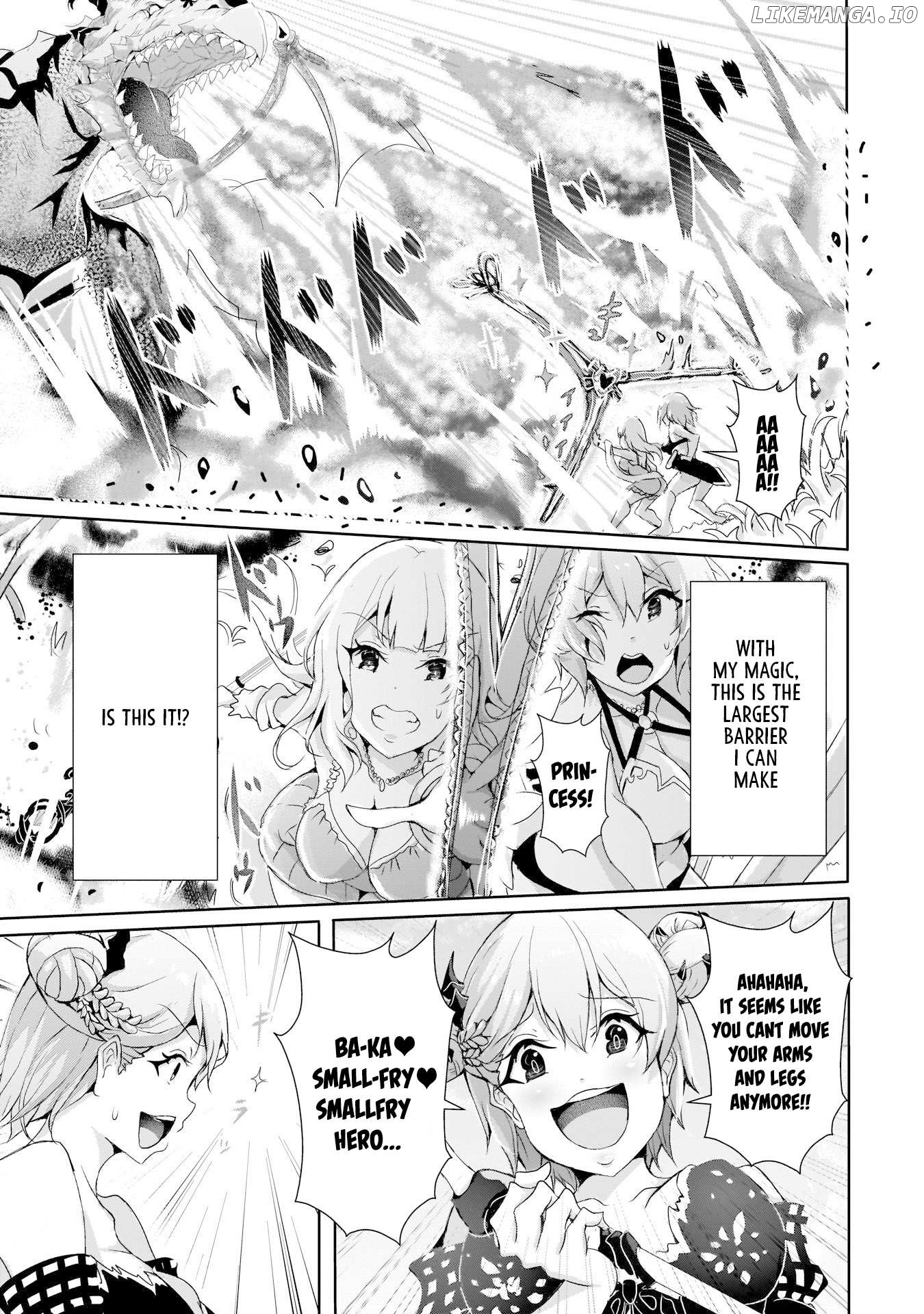 Hime To Onna Yuusha Ga Musubareru Tame No 12 No Hijiri Koui Chapter 8 - page 21