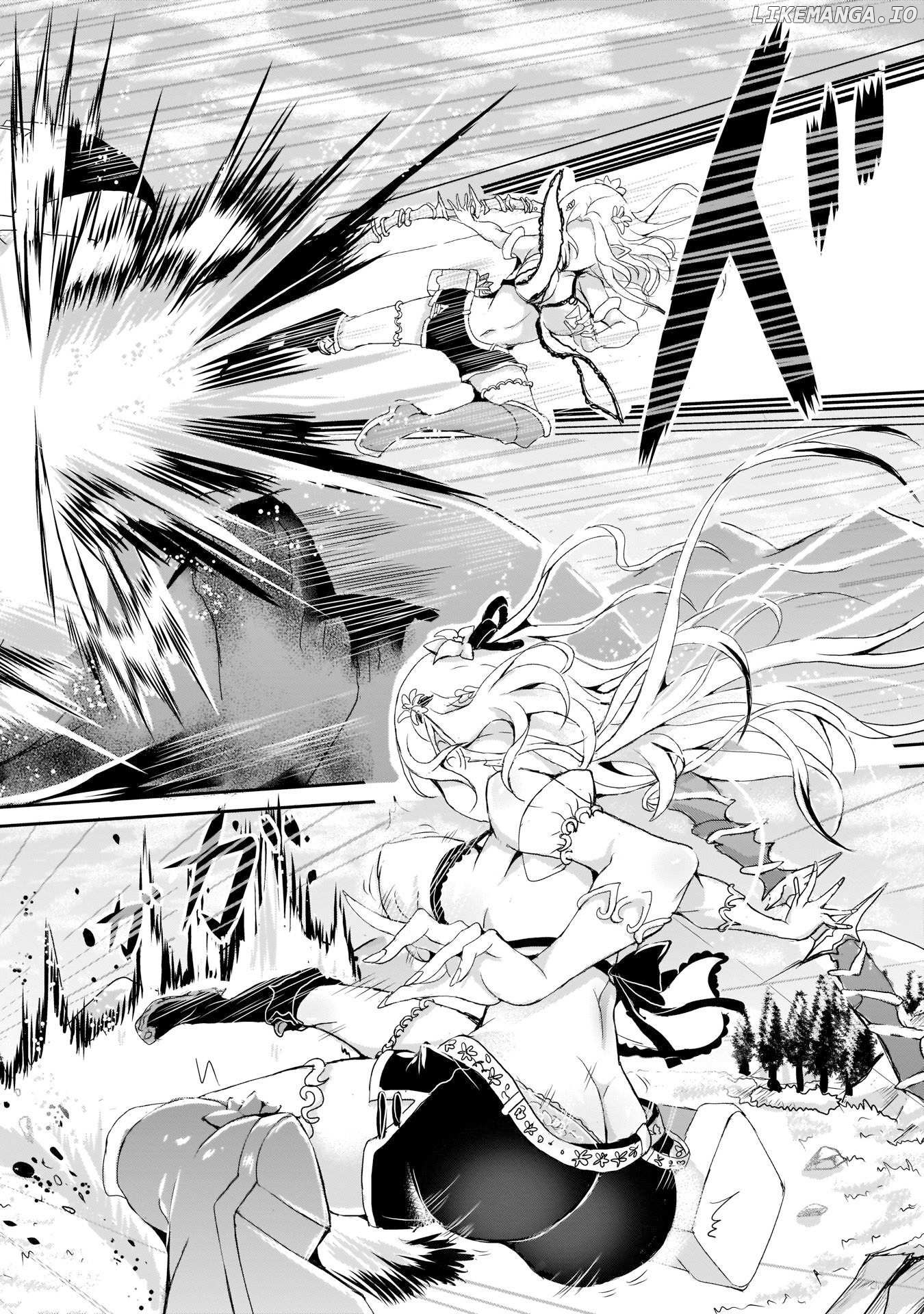 Hime To Onna Yuusha Ga Musubareru Tame No 12 No Hijiri Koui Chapter 8 - page 22
