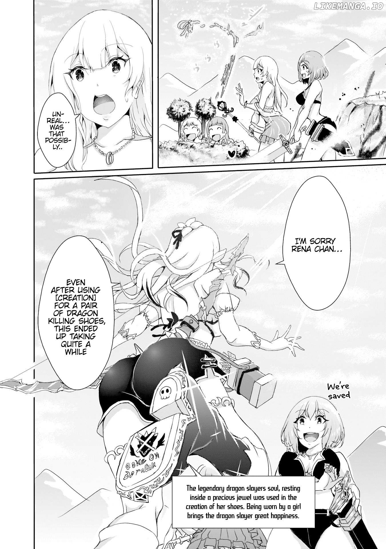 Hime To Onna Yuusha Ga Musubareru Tame No 12 No Hijiri Koui Chapter 8 - page 24