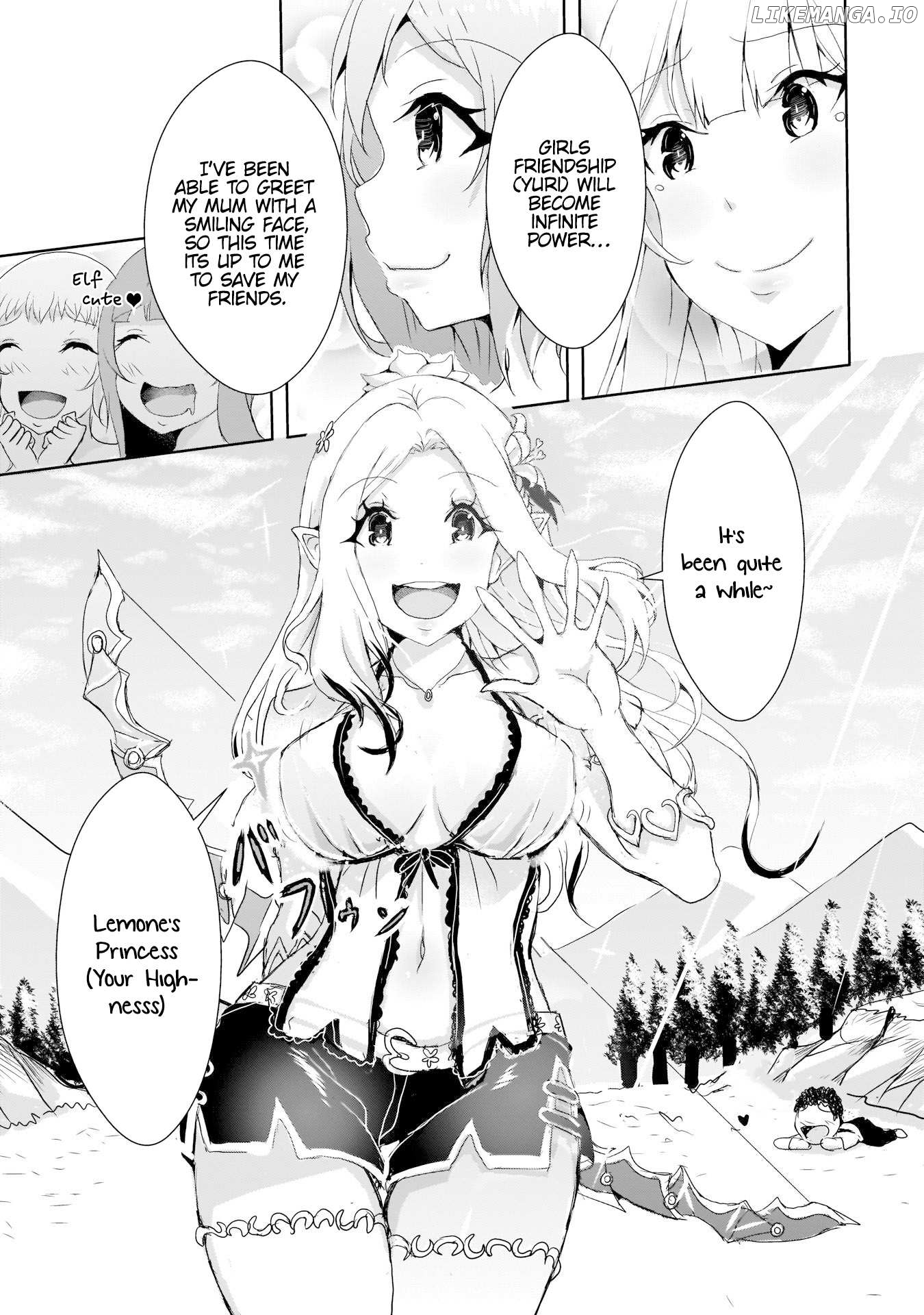 Hime To Onna Yuusha Ga Musubareru Tame No 12 No Hijiri Koui Chapter 8 - page 25