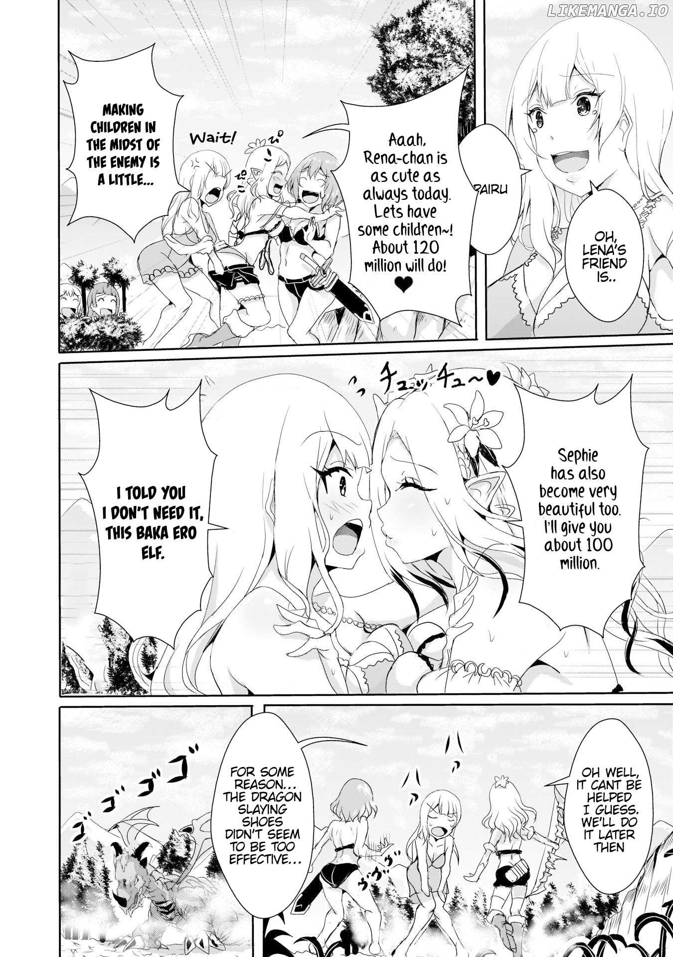 Hime To Onna Yuusha Ga Musubareru Tame No 12 No Hijiri Koui Chapter 8 - page 26