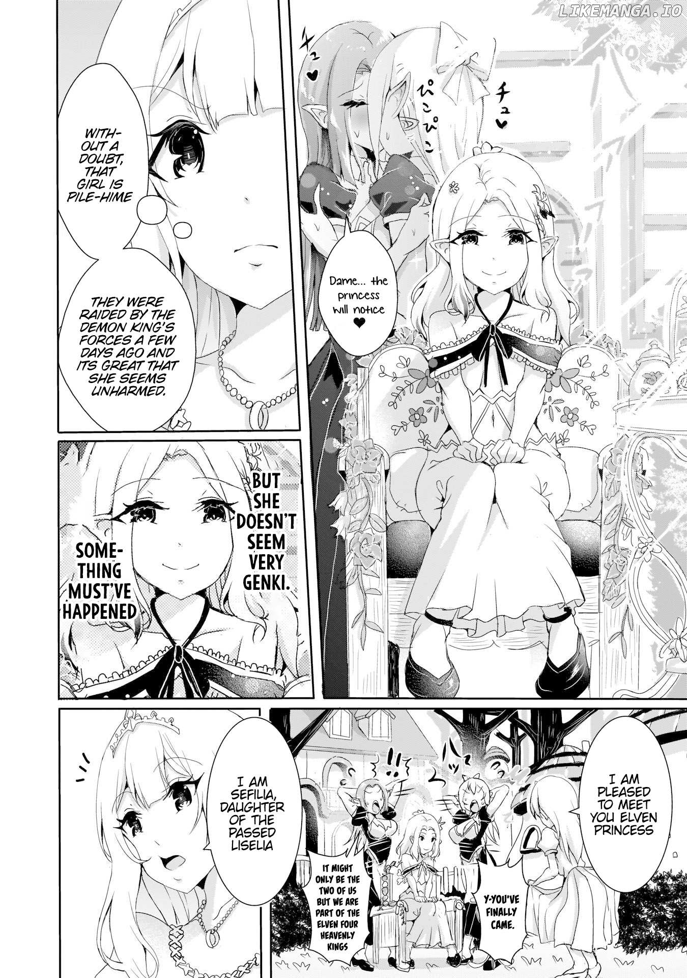 Hime To Onna Yuusha Ga Musubareru Tame No 12 No Hijiri Koui Chapter 8 - page 4