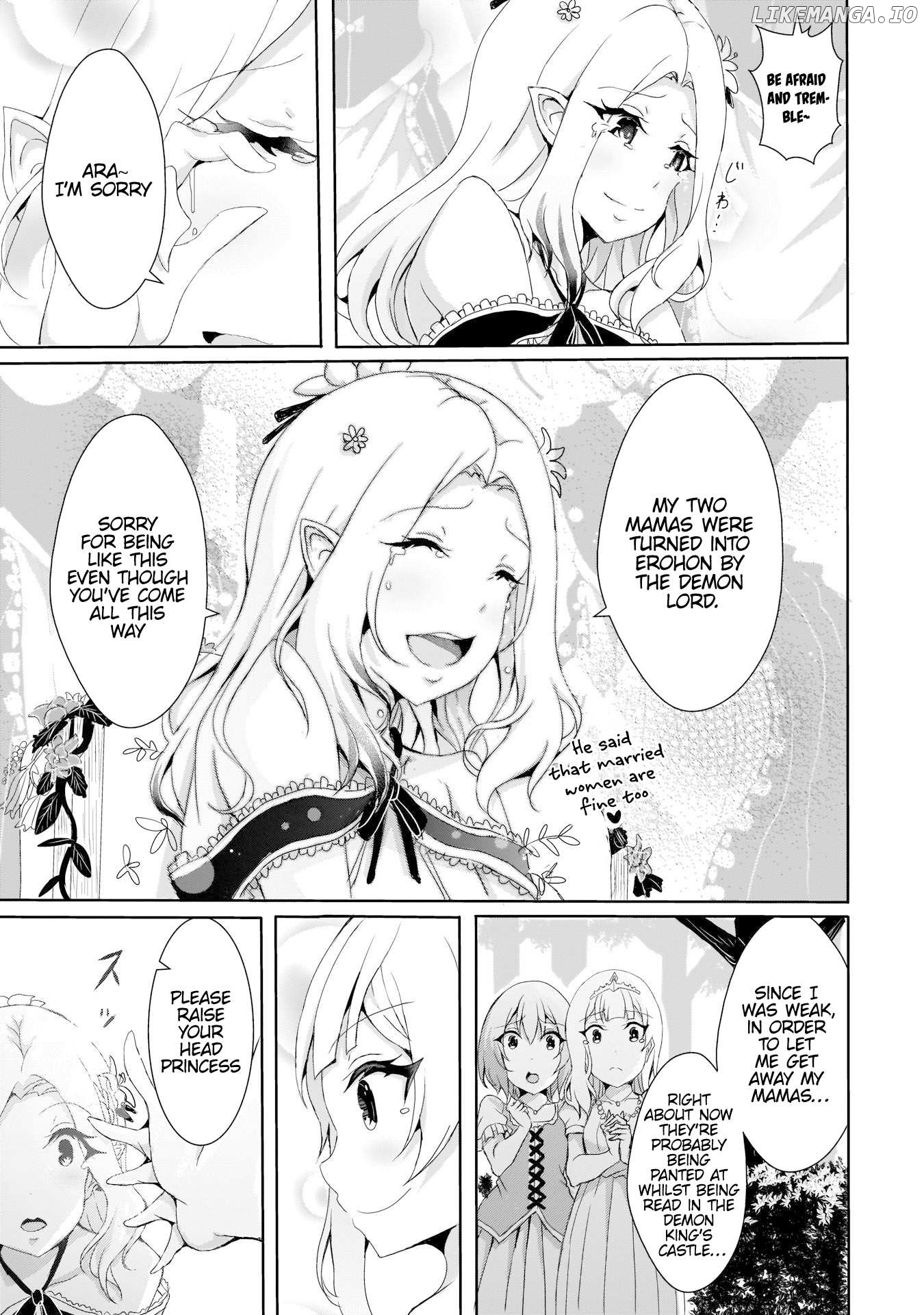 Hime To Onna Yuusha Ga Musubareru Tame No 12 No Hijiri Koui Chapter 8 - page 5