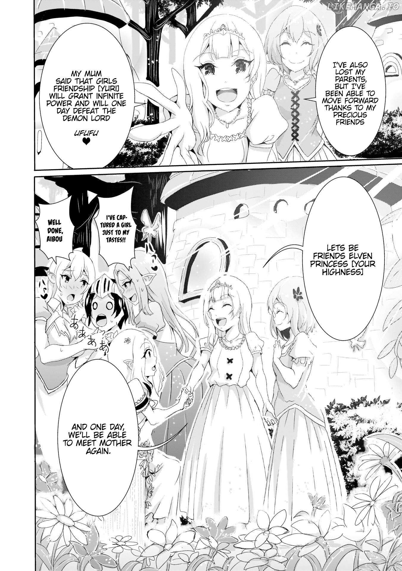 Hime To Onna Yuusha Ga Musubareru Tame No 12 No Hijiri Koui Chapter 8 - page 6