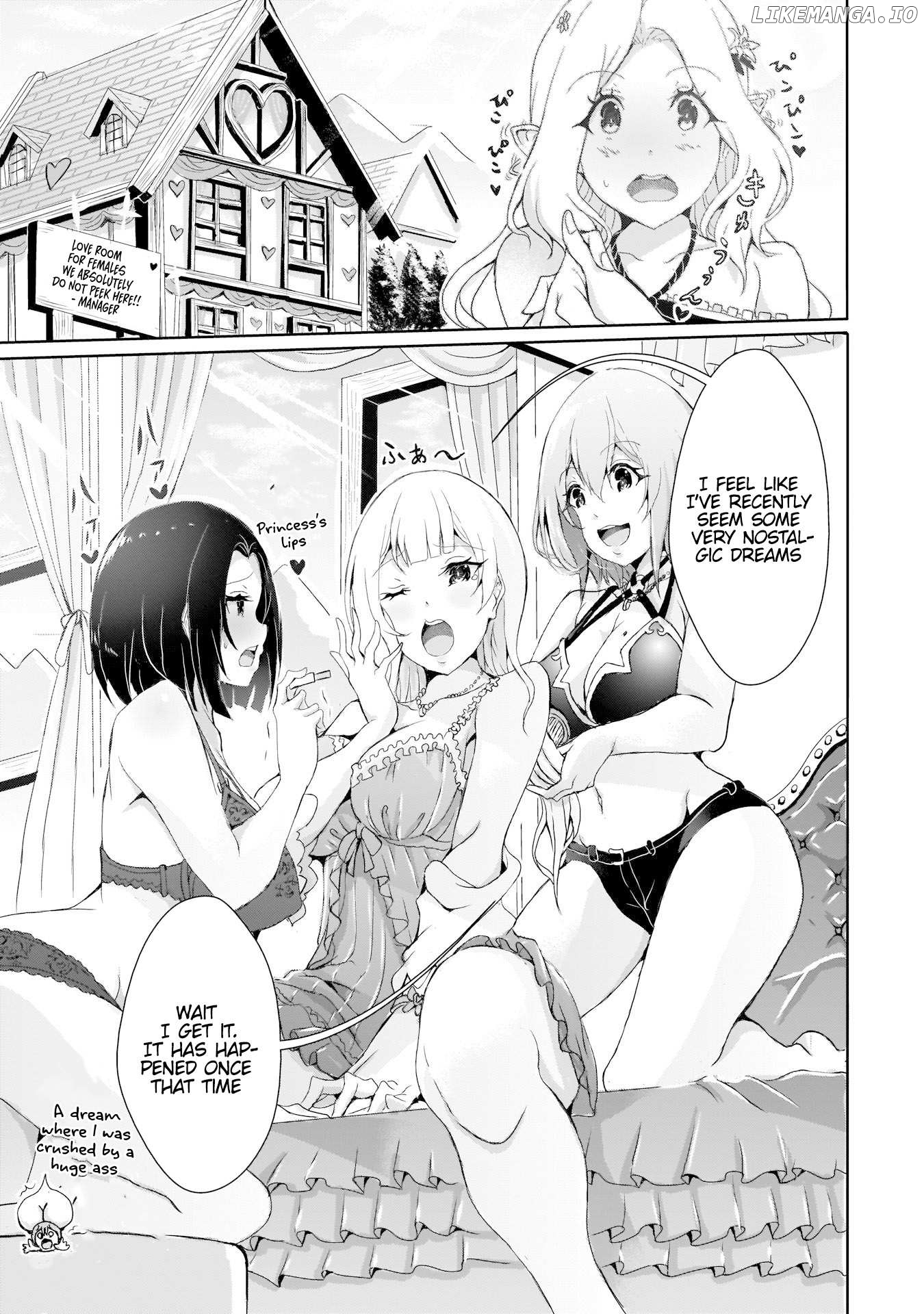 Hime To Onna Yuusha Ga Musubareru Tame No 12 No Hijiri Koui Chapter 8 - page 7