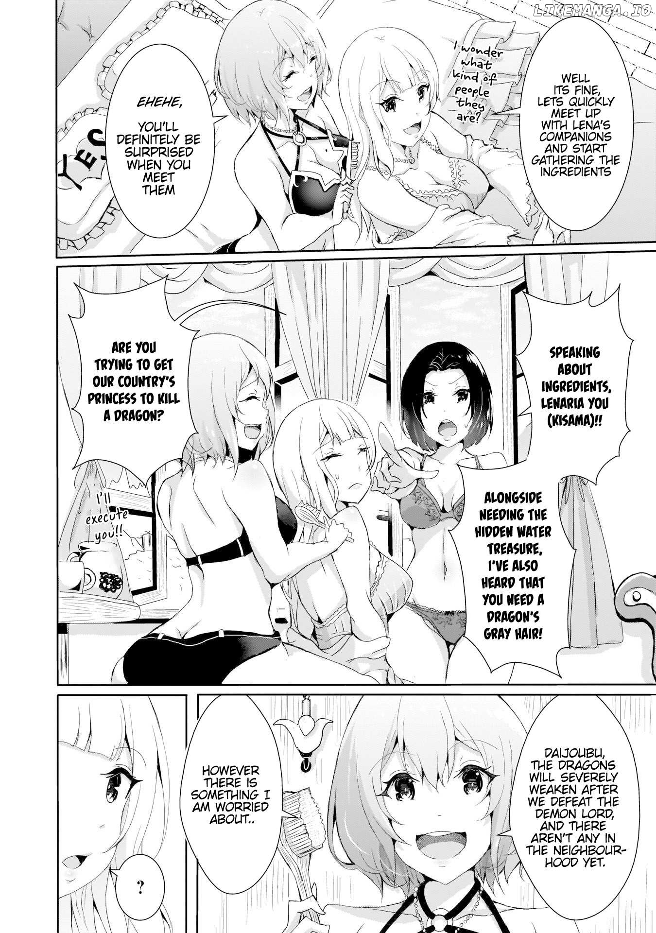 Hime To Onna Yuusha Ga Musubareru Tame No 12 No Hijiri Koui Chapter 8 - page 8