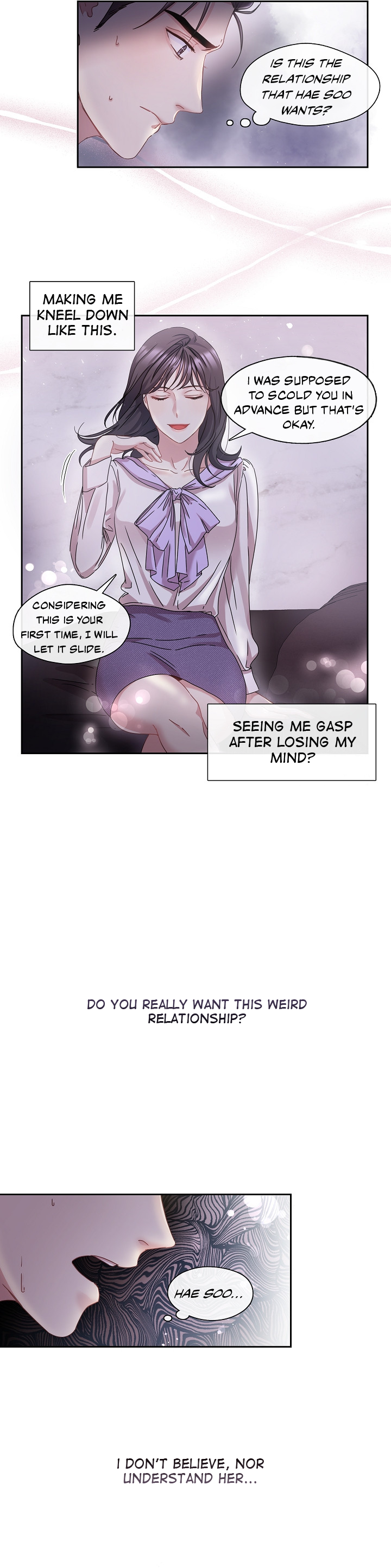 That's Right, Good Job, Eat It Chapter 6 - page 5