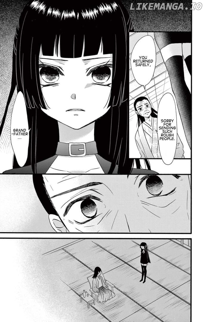 Jingi Naki Mukotori Chapter 39 - page 22