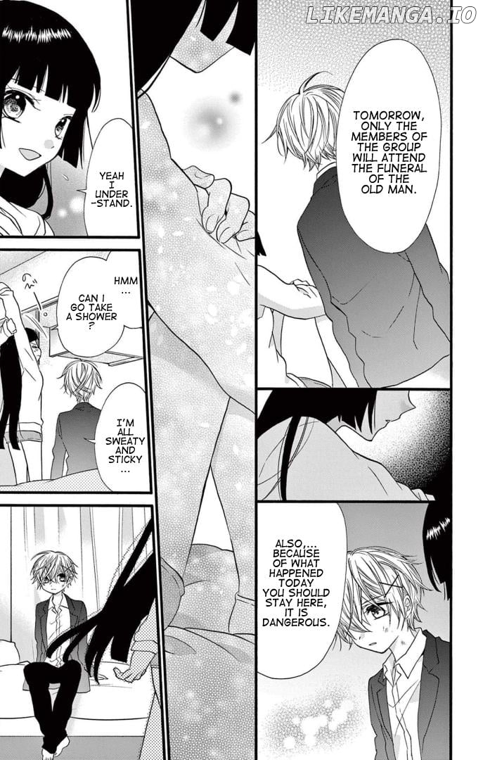 Jingi Naki Mukotori Chapter 39 - page 24