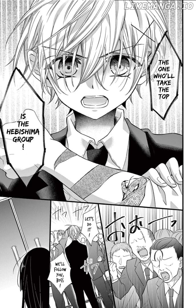 Jingi Naki Mukotori Chapter 39 - page 38