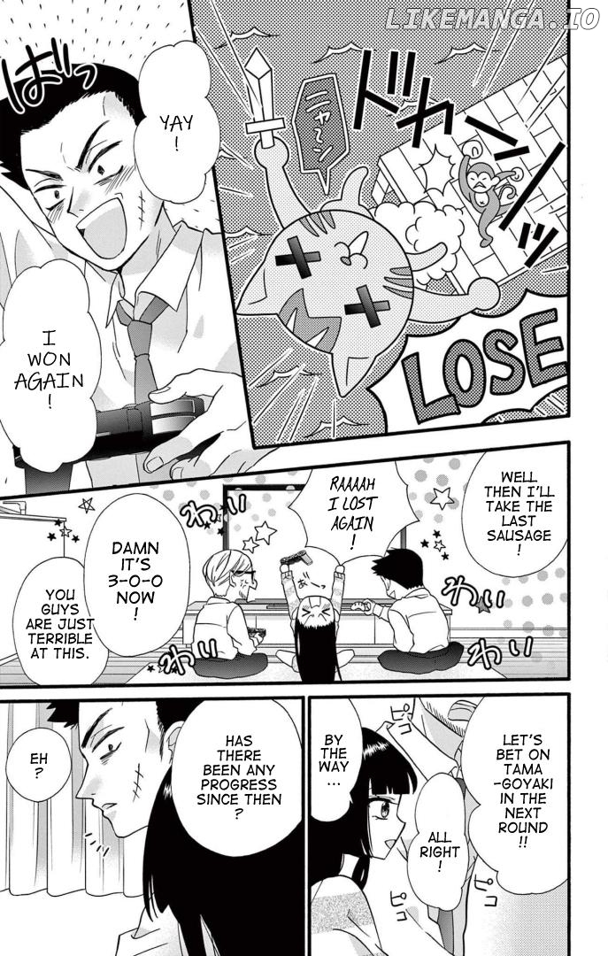 Jingi Naki Mukotori Chapter 40 - page 10