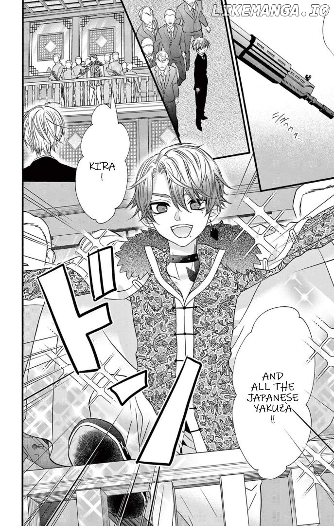 Jingi Naki Mukotori Chapter 40 - page 21