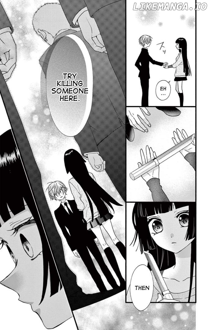 Jingi Naki Mukotori Chapter 40 - page 4