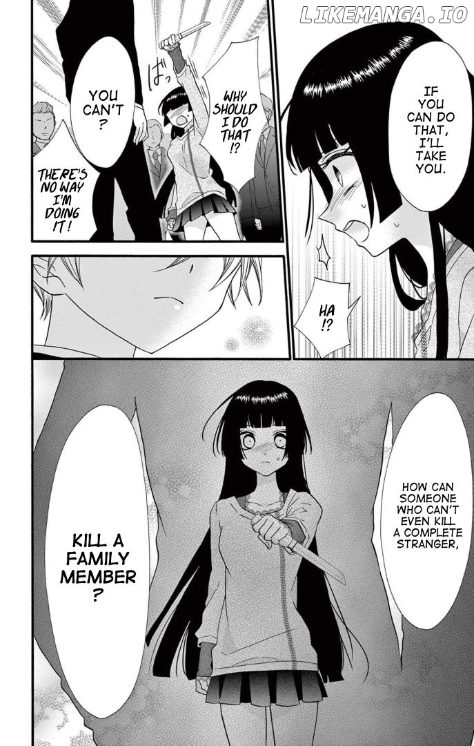 Jingi Naki Mukotori Chapter 40 - page 5