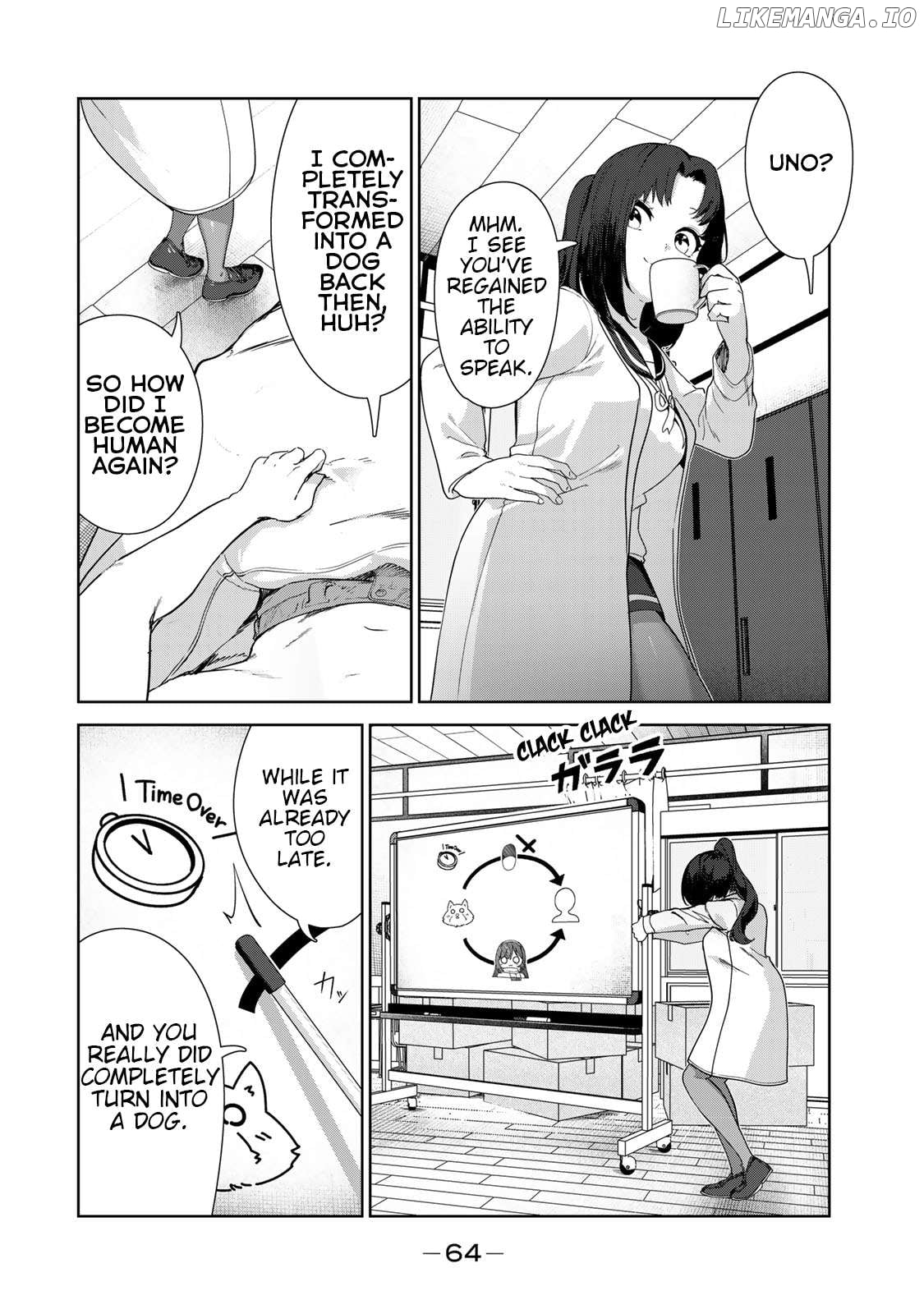 Inu Ni Nattara Suki Na Hito Ni Hirowareta Chapter 61 - page 13