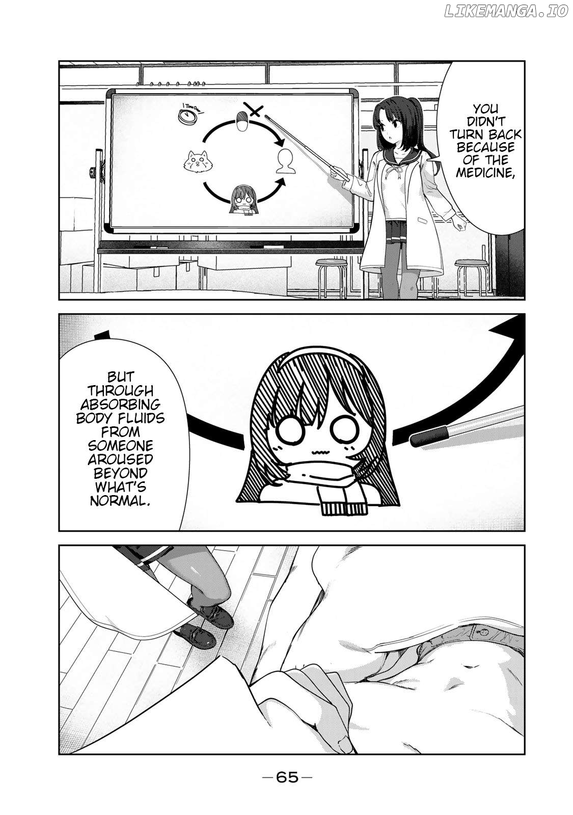 Inu Ni Nattara Suki Na Hito Ni Hirowareta Chapter 61 - page 14
