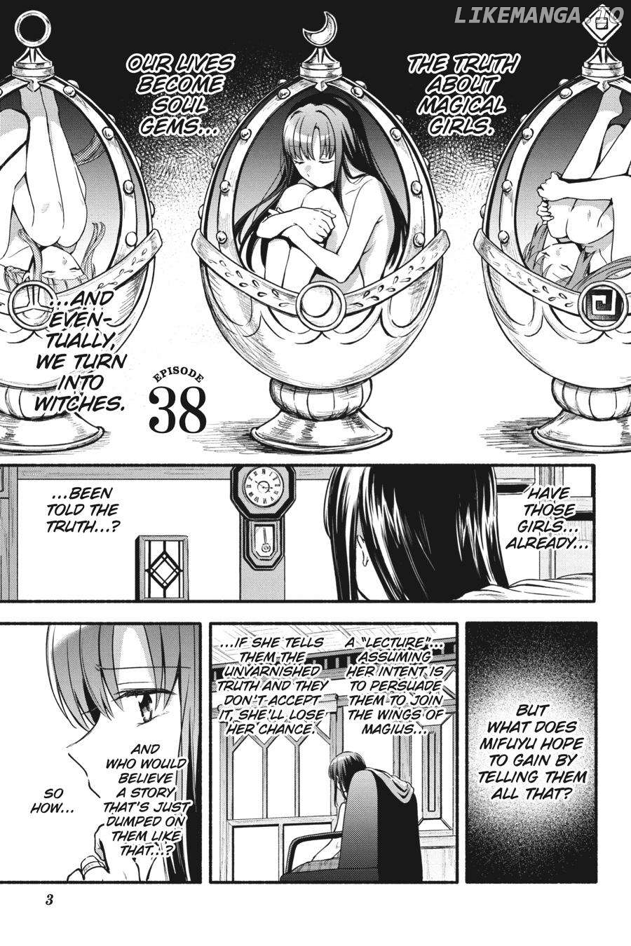 Magia Record: Mahou Shoujo Madoka☆Magica Gaiden Chapter 38 - page 4