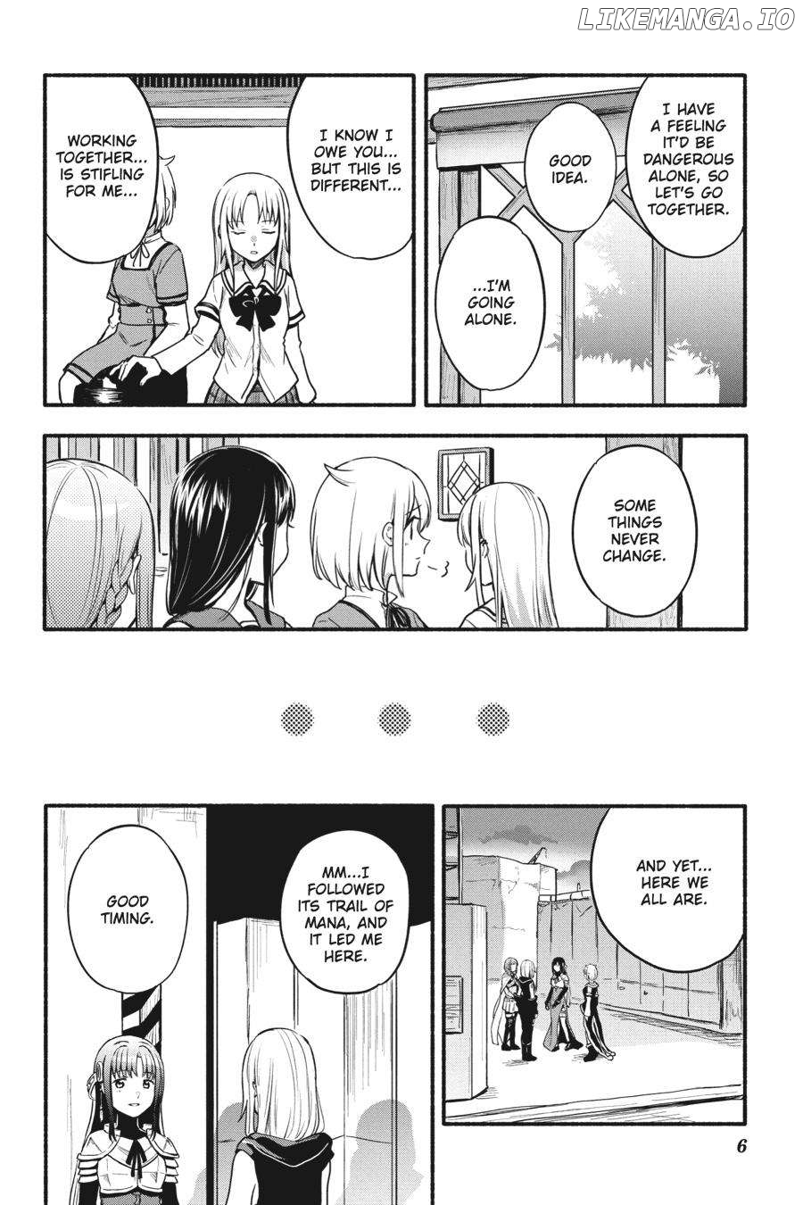 Magia Record: Mahou Shoujo Madoka☆Magica Gaiden Chapter 38 - page 7