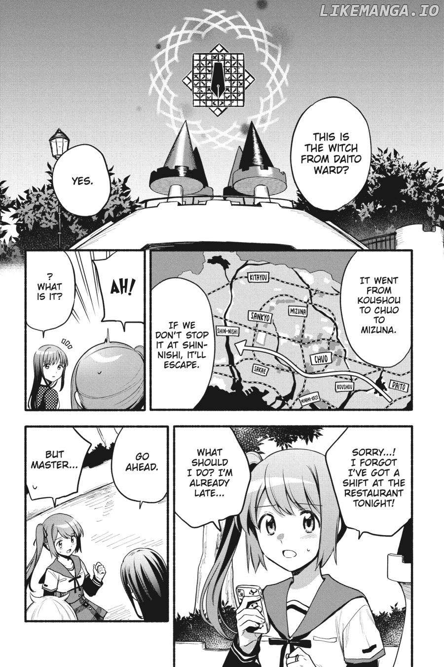 Magia Record: Mahou Shoujo Madoka☆Magica Gaiden Chapter 39 - page 4