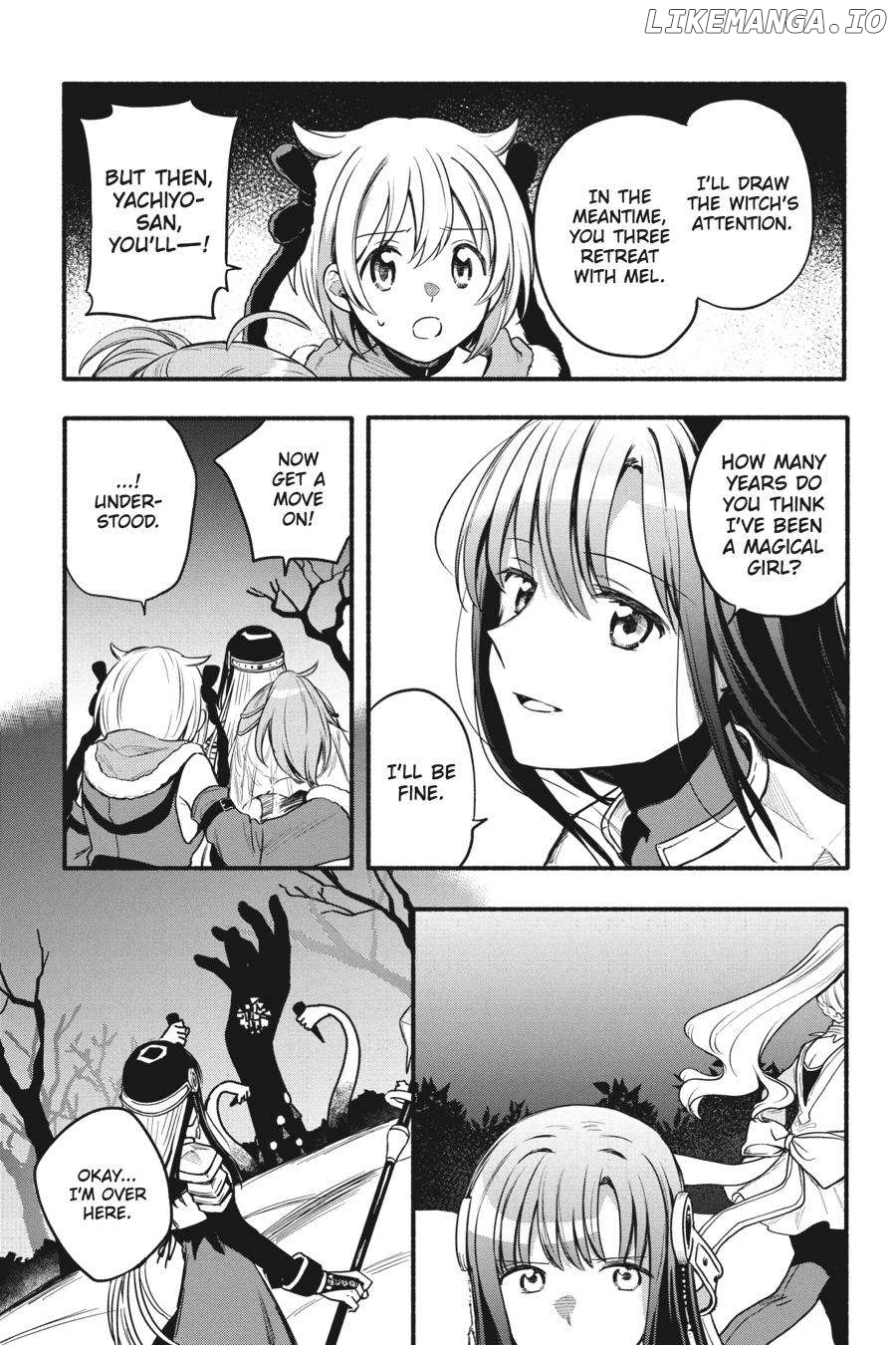 Magia Record: Mahou Shoujo Madoka☆Magica Gaiden Chapter 39 - page 7