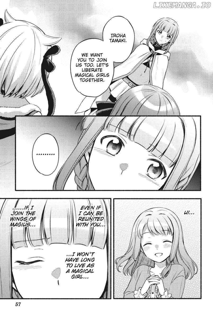 Magia Record: Mahou Shoujo Madoka☆Magica Gaiden Chapter 40 - page 5