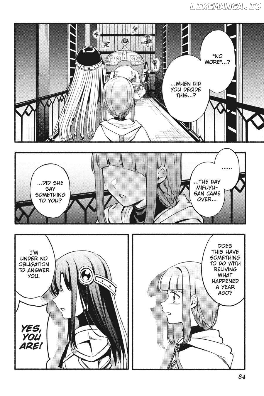 Magia Record: Mahou Shoujo Madoka☆Magica Gaiden Chapter 41 - page 2