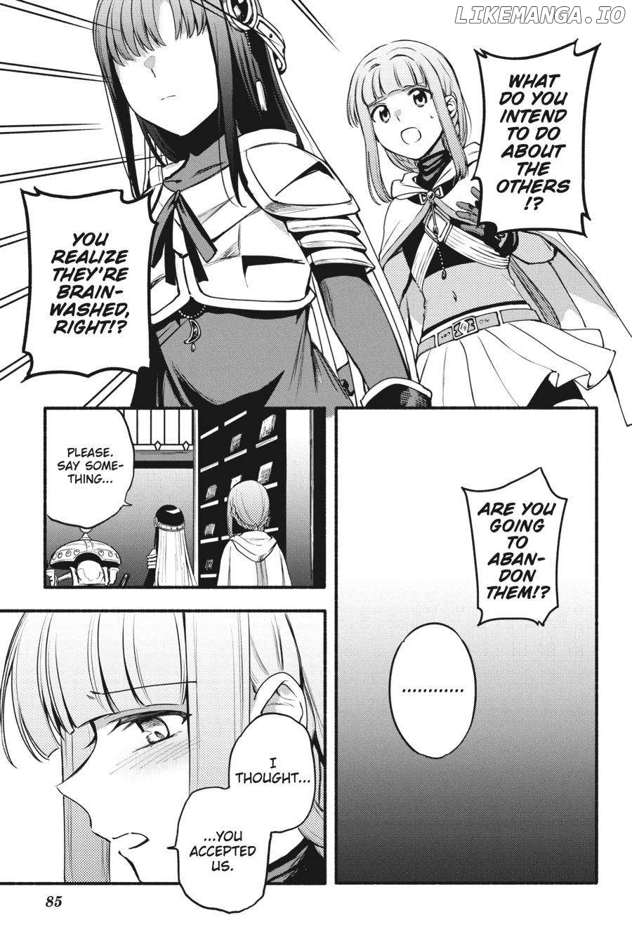 Magia Record: Mahou Shoujo Madoka☆Magica Gaiden Chapter 41 - page 3