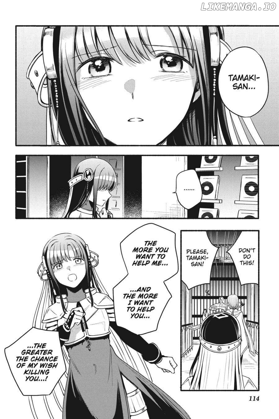 Magia Record: Mahou Shoujo Madoka☆Magica Gaiden Chapter 42 - page 4