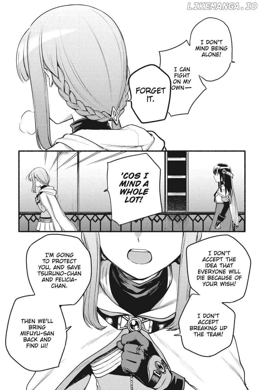 Magia Record: Mahou Shoujo Madoka☆Magica Gaiden Chapter 42 - page 5
