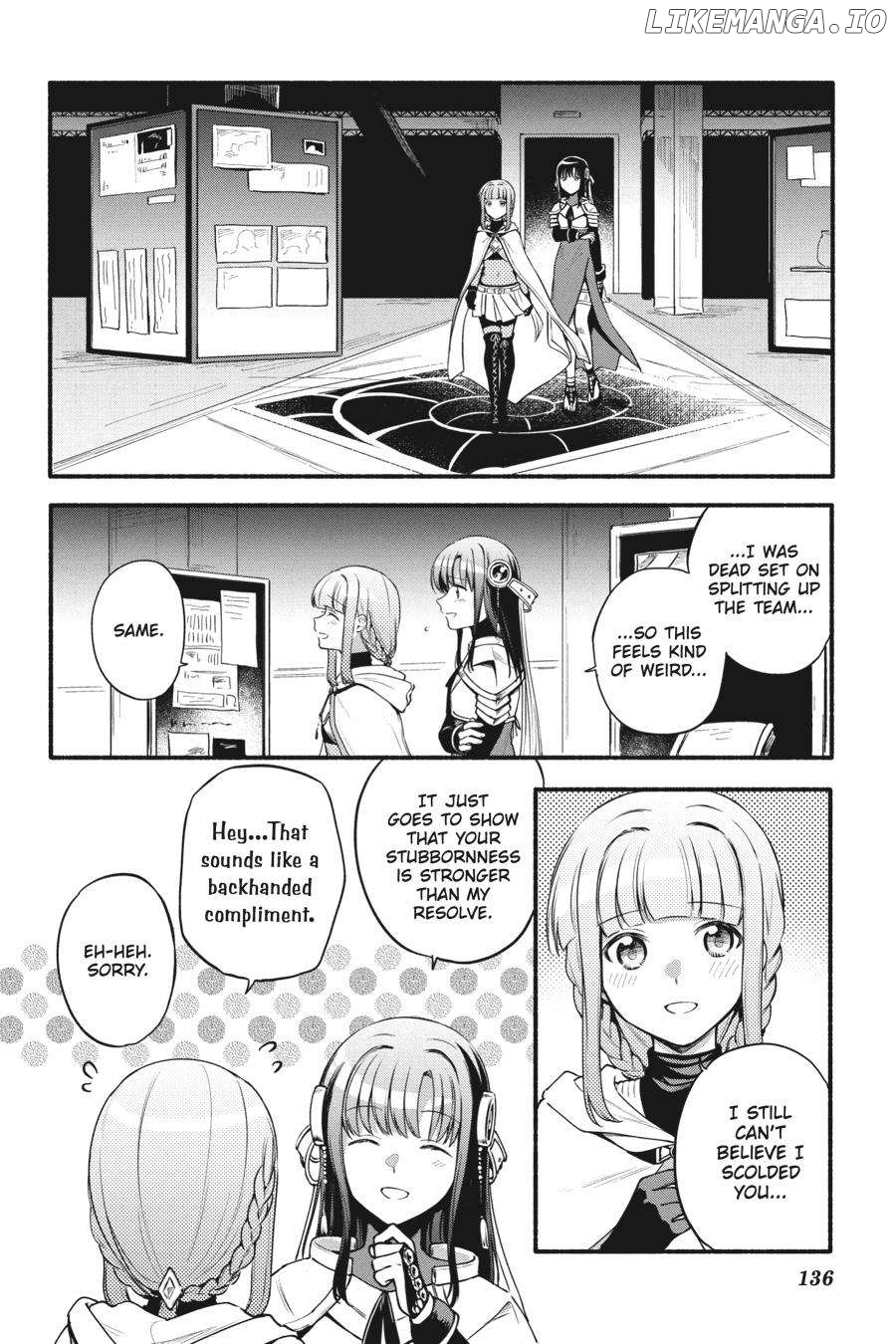 Magia Record: Mahou Shoujo Madoka☆Magica Gaiden Chapter 43 - page 2