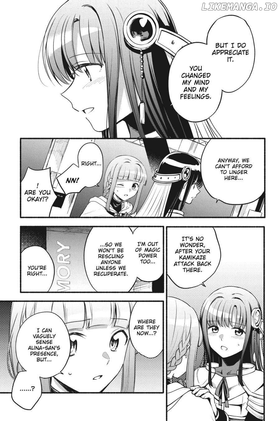 Magia Record: Mahou Shoujo Madoka☆Magica Gaiden Chapter 43 - page 3